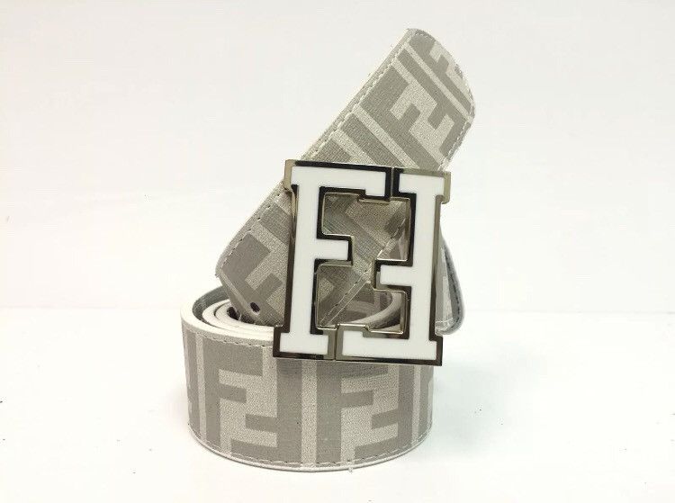 Fendi grey belt online