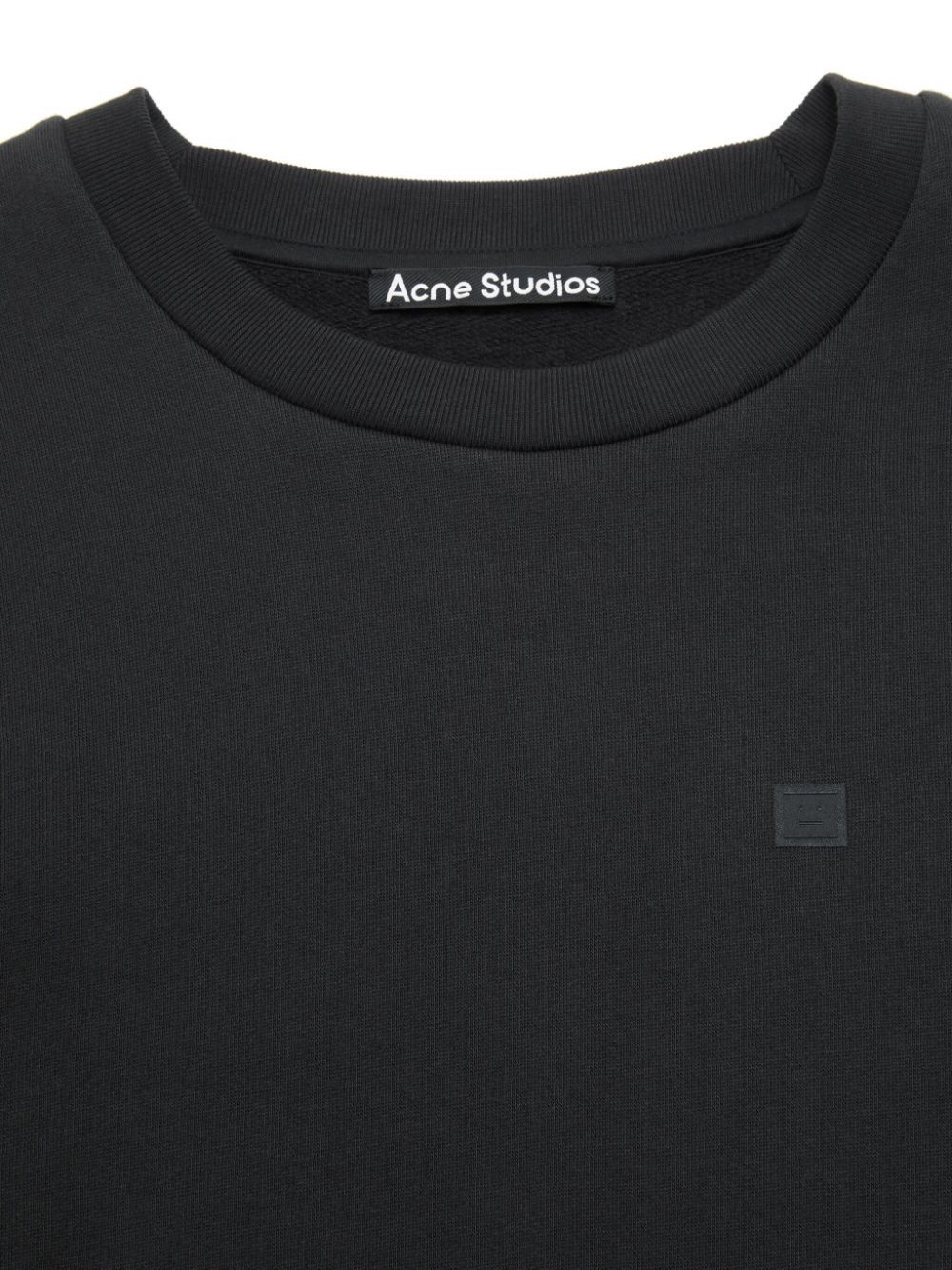 Acne Studios LOGO COTTON SWEATSHIRT Size S / US 4 / IT 40 - 3 Thumbnail