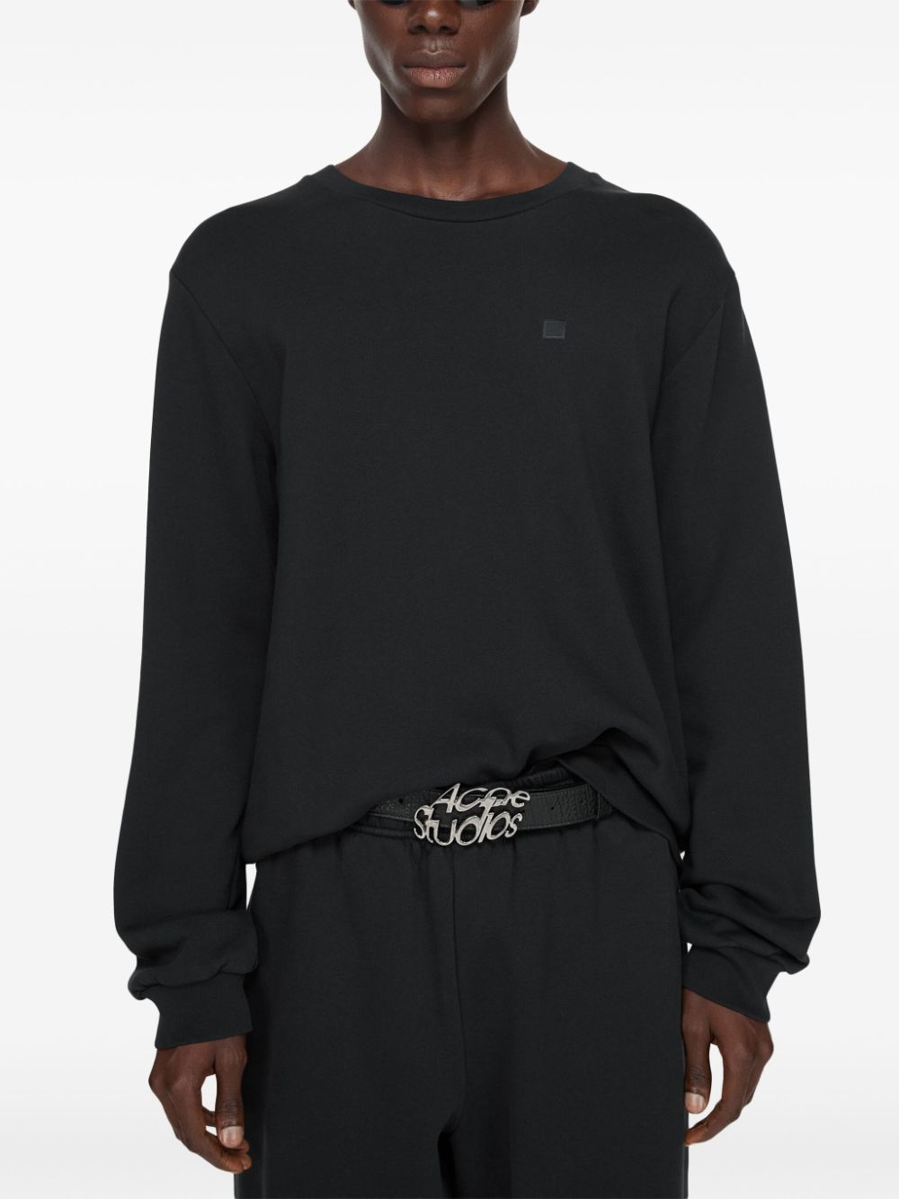 Acne Studios LOGO COTTON SWEATSHIRT Size S / US 4 / IT 40 - 2 Thumbnail
