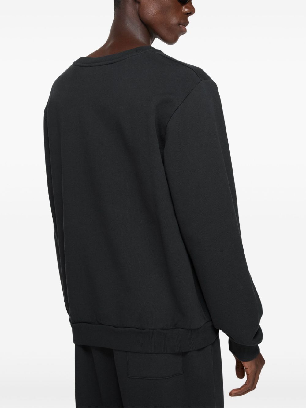 Acne Studios LOGO COTTON SWEATSHIRT Size S / US 4 / IT 40 - 7 Thumbnail