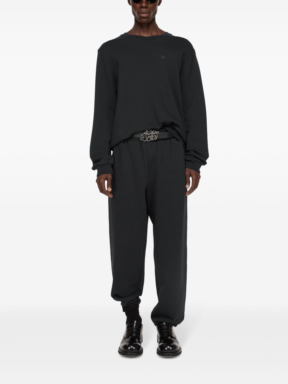 Acne Studios LOGO COTTON SWEATSHIRT Size S / US 4 / IT 40 - 5 Thumbnail