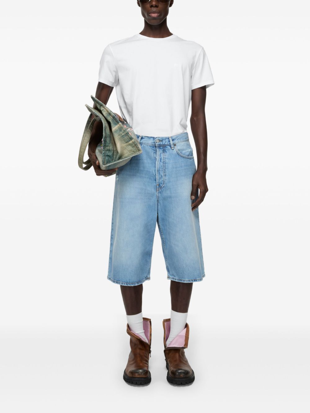 Acne Studios T-SHIRT IN COTONE CON LOGO Size US S / EU 44-46 / 1 - 2 Thumbnail