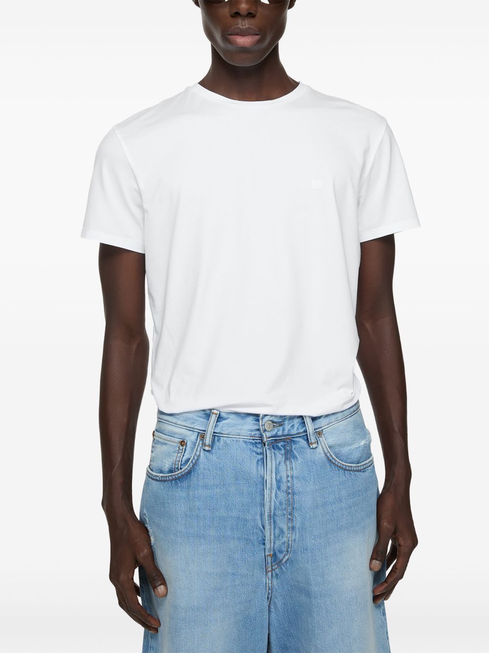 Acne Studios T-SHIRT IN COTONE CON LOGO Size US S / EU 44-46 / 1 - 4 Thumbnail
