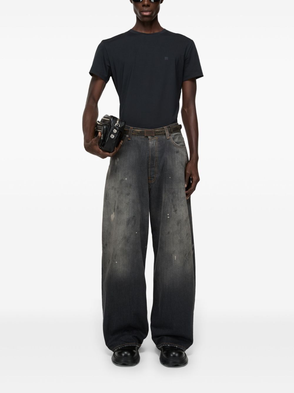 Acne Studios T-SHIRT IN COTONE CON LOGO Size M / US 6-8 / IT 42-44 - 6 Thumbnail