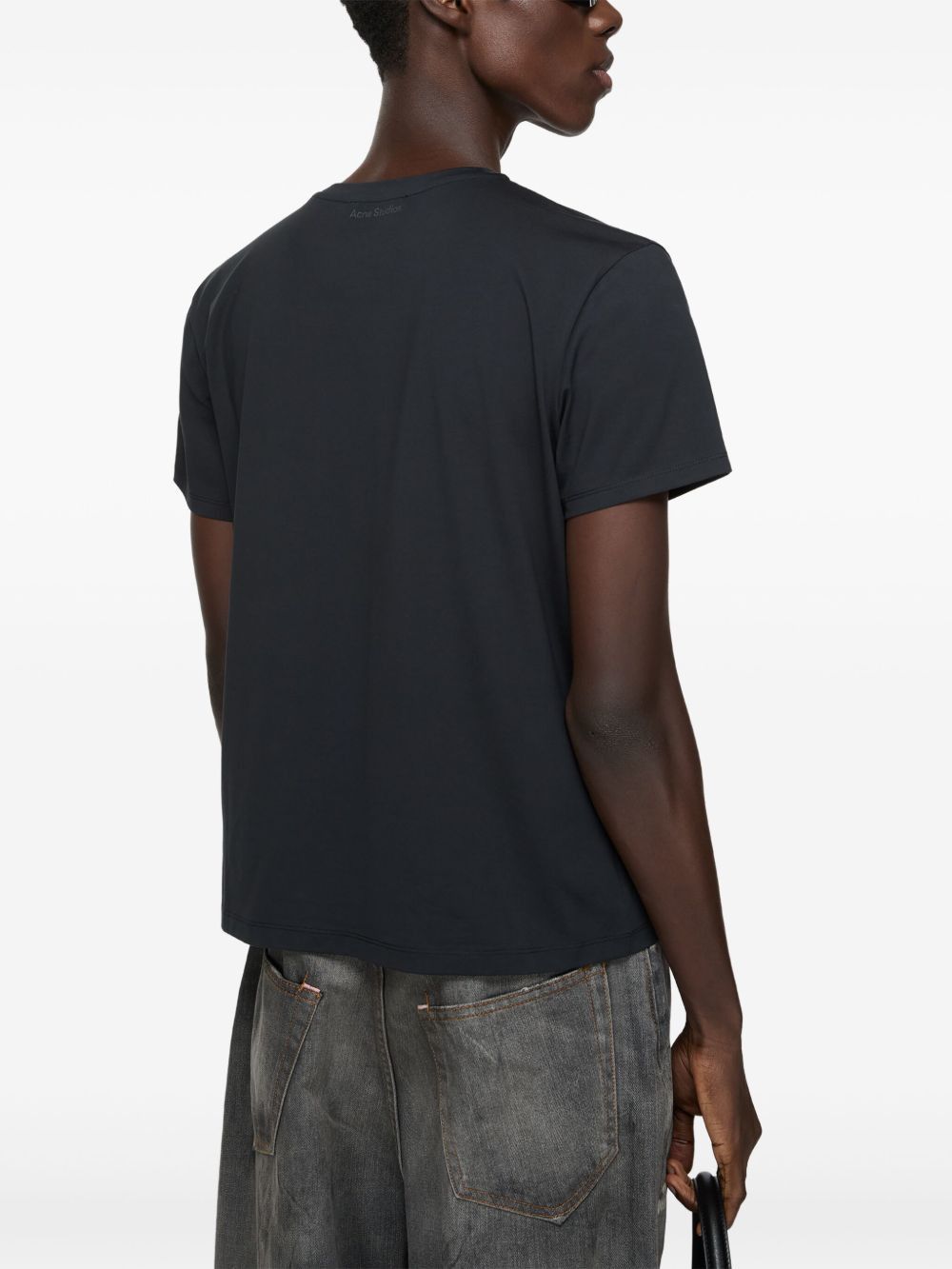 Acne Studios T-SHIRT IN COTONE CON LOGO Size M / US 6-8 / IT 42-44 - 3 Thumbnail