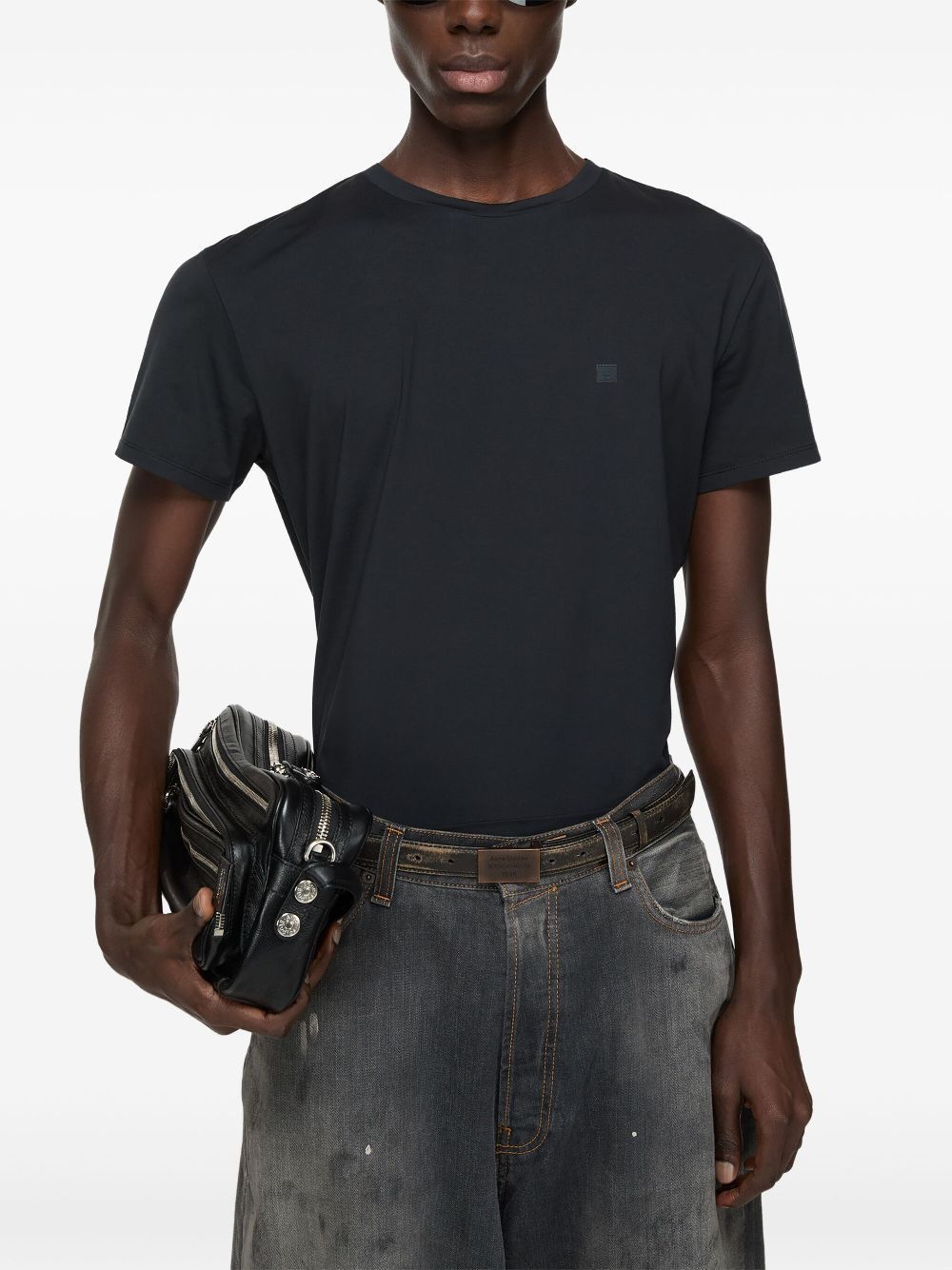 Acne Studios T-SHIRT IN COTONE CON LOGO Size M / US 6-8 / IT 42-44 - 7 Thumbnail