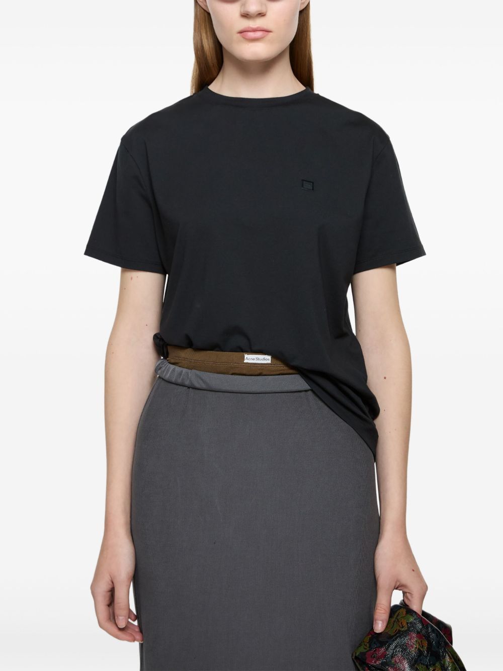 Acne Studios T-SHIRT IN COTONE CON LOGO Size M / US 6-8 / IT 42-44 - 4 Thumbnail