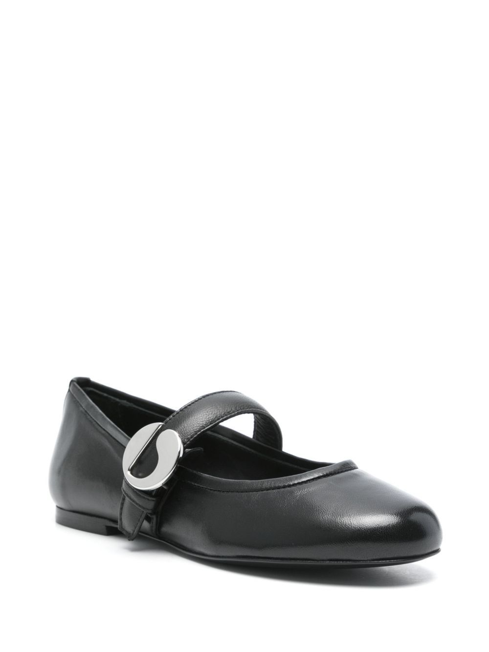 Coperni LEATHER BALLET FLATS Size US 8 / IT 38 - 3 Thumbnail