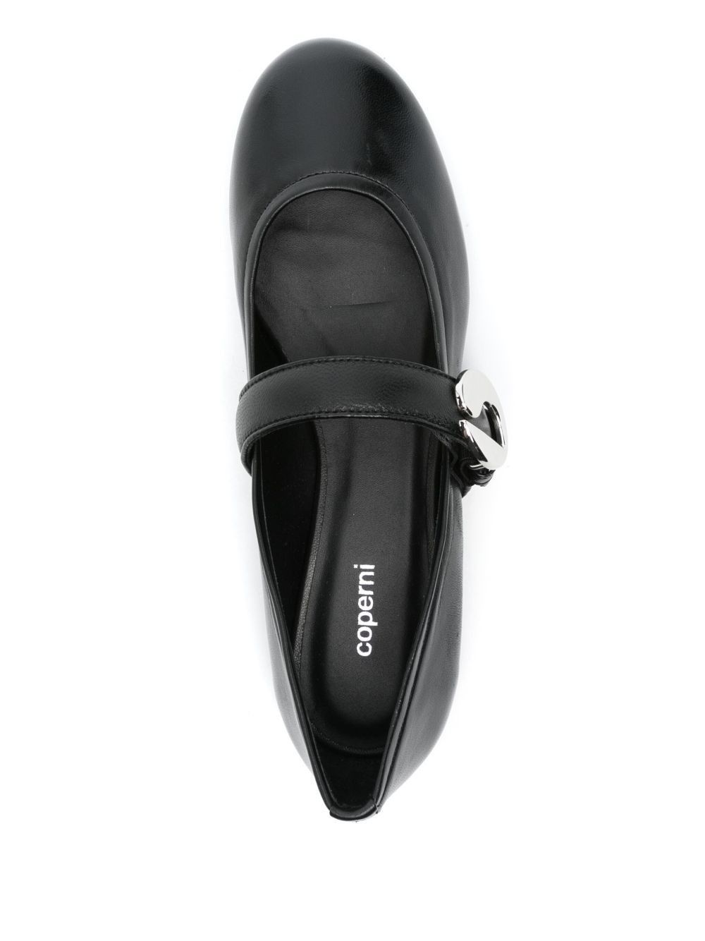Coperni LEATHER BALLET FLATS Size US 9 / IT 39 - 4 Thumbnail