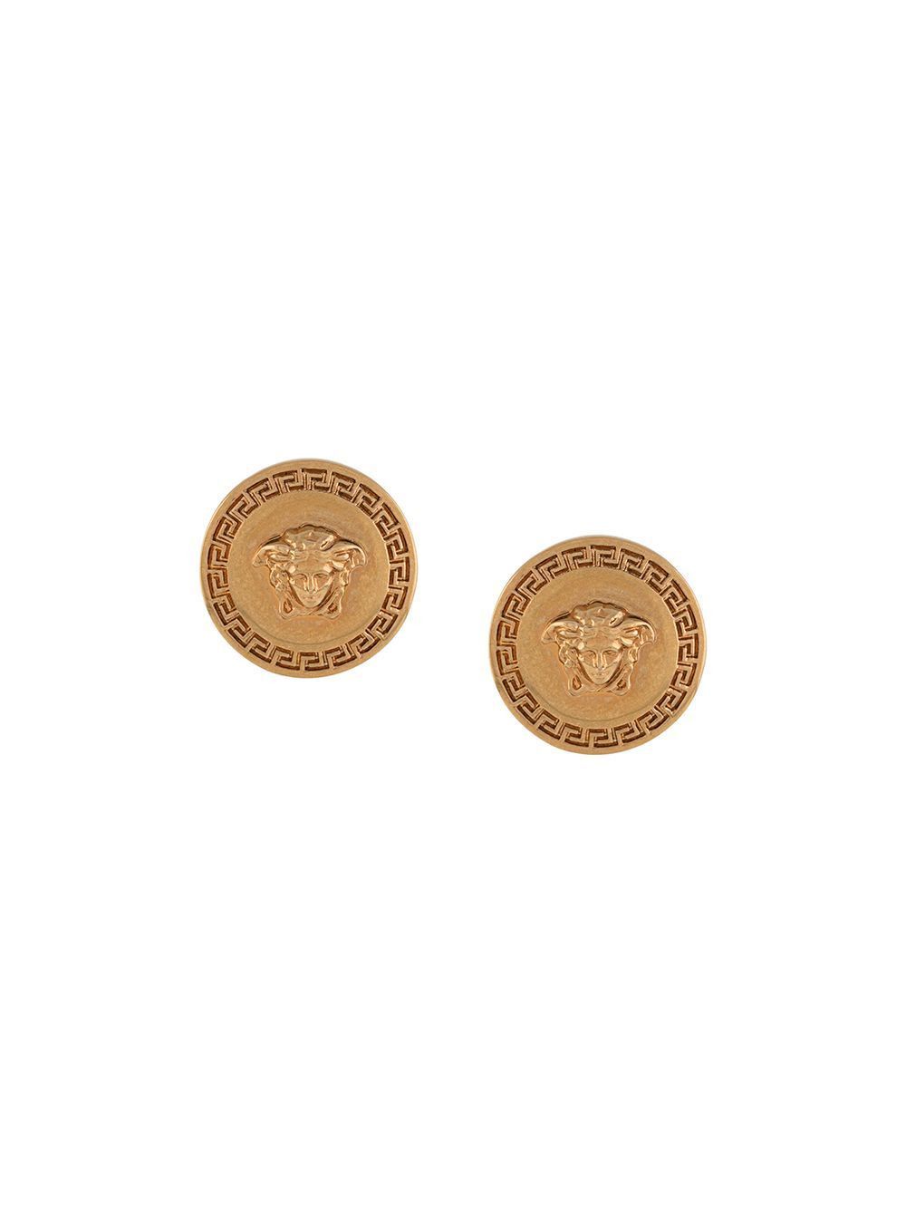 Versace TRIBUTE EARRINGS Size ONE SIZE - 7 Thumbnail