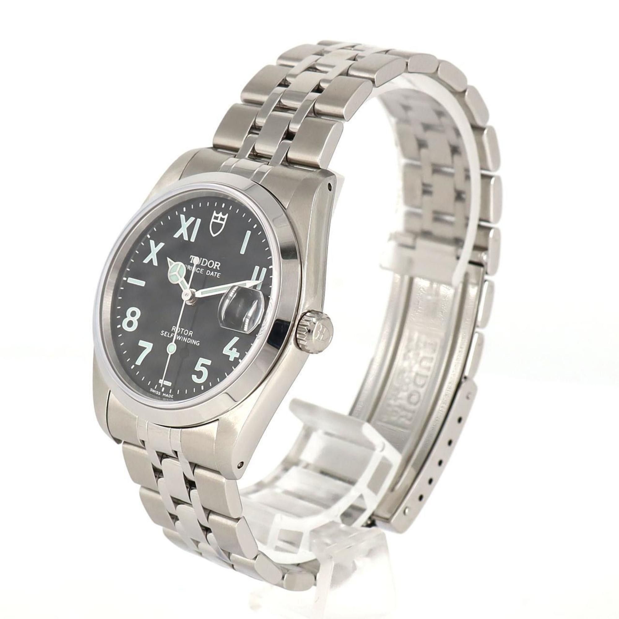Tudor Tudor Prince Date 74000N・5 SS Wristwatch Automatic Size ONE SIZE - 2 Thumbnail
