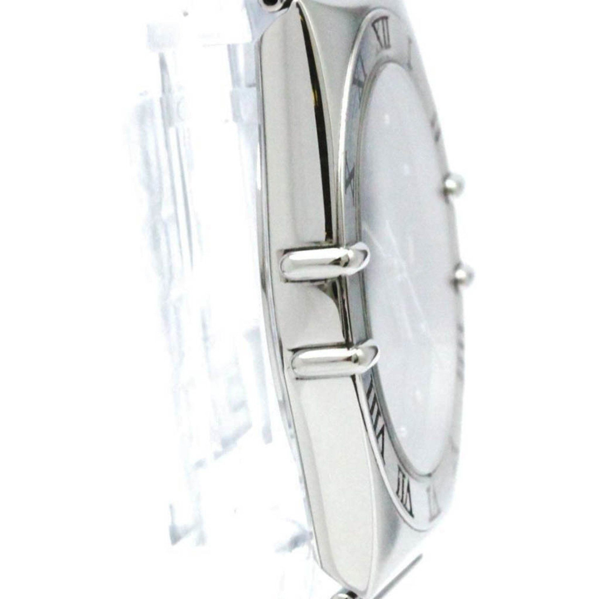 Omega Polished OMEGA Constellation Stainless Steel Quartz Mens Watch 396.1070 BF580542 Size ONE SIZE - 8 Thumbnail