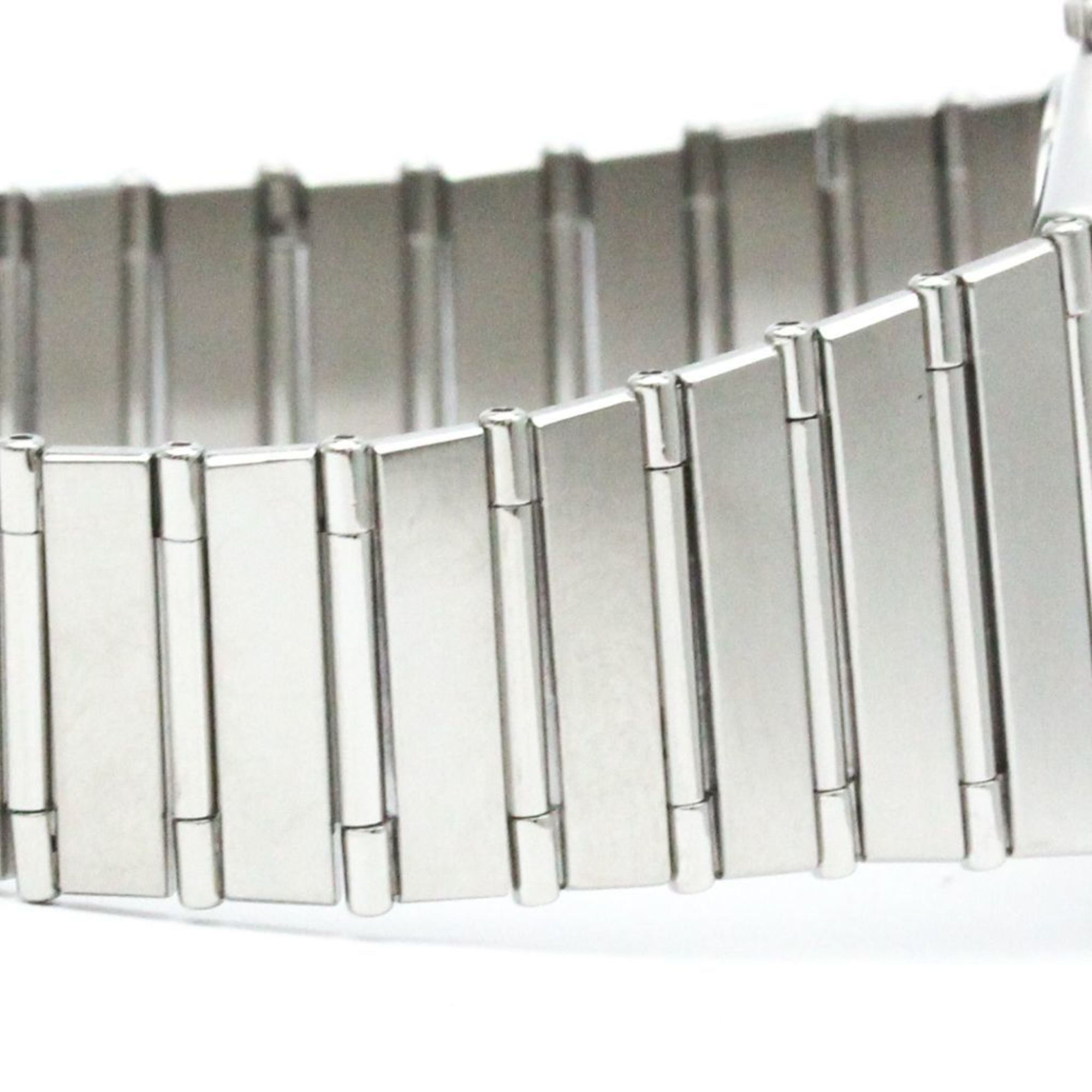 Omega Polished OMEGA Constellation Stainless Steel Quartz Mens Watch 396.1070 BF580542 Size ONE SIZE - 7 Thumbnail