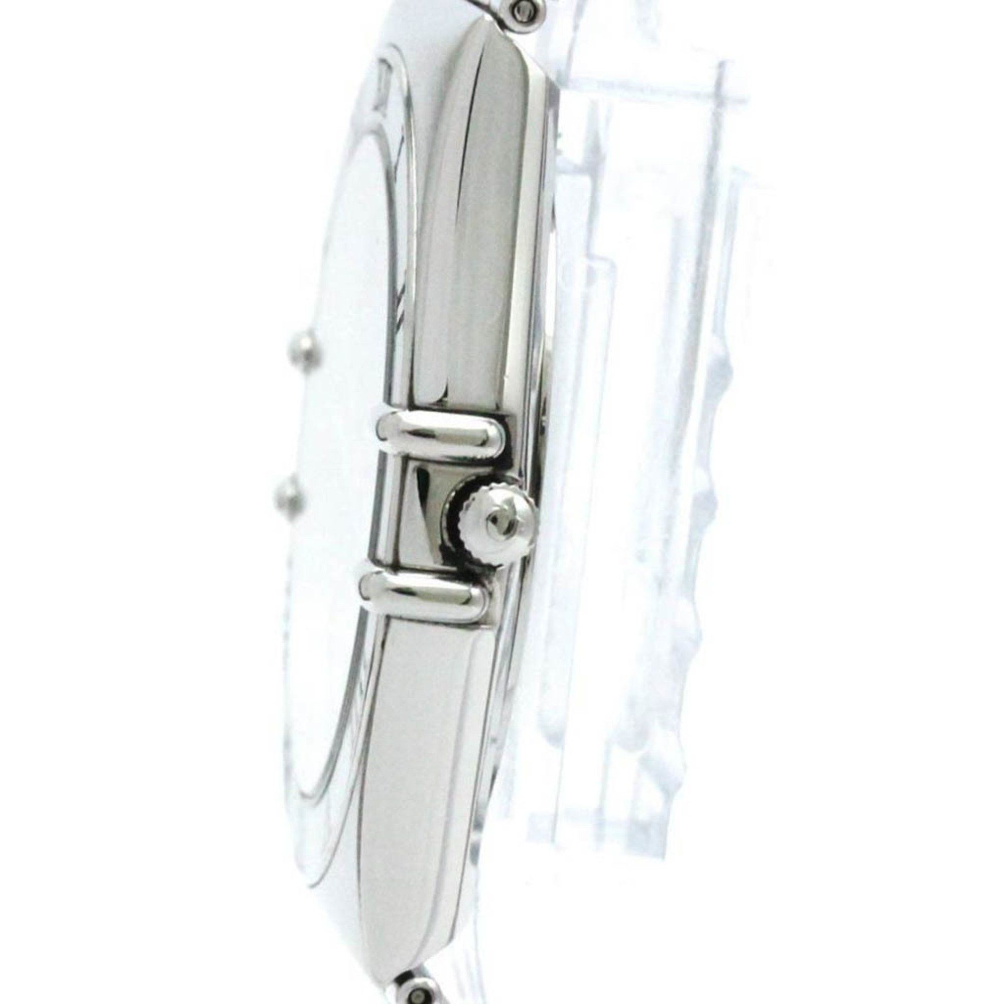 Omega Polished OMEGA Constellation Stainless Steel Quartz Mens Watch 396.1070 BF580542 Size ONE SIZE - 4 Thumbnail