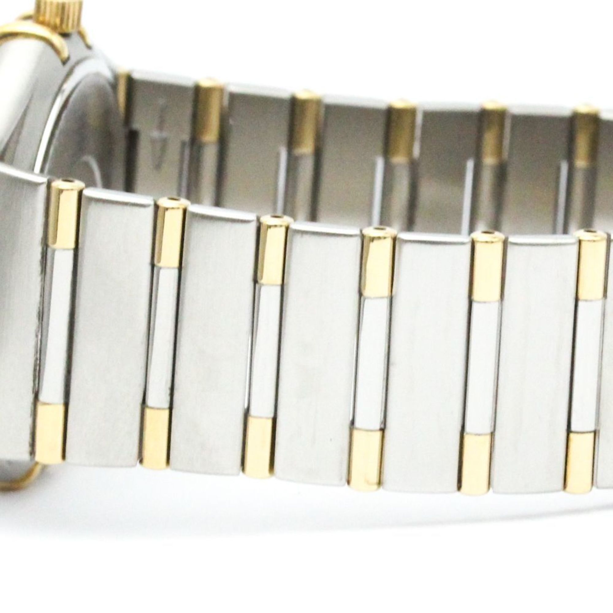 Omega Polished OMEGA Constellation 18K Gold Steel Quartz Mens Watch 1312.10 BF580431 Size ONE SIZE - 3 Thumbnail