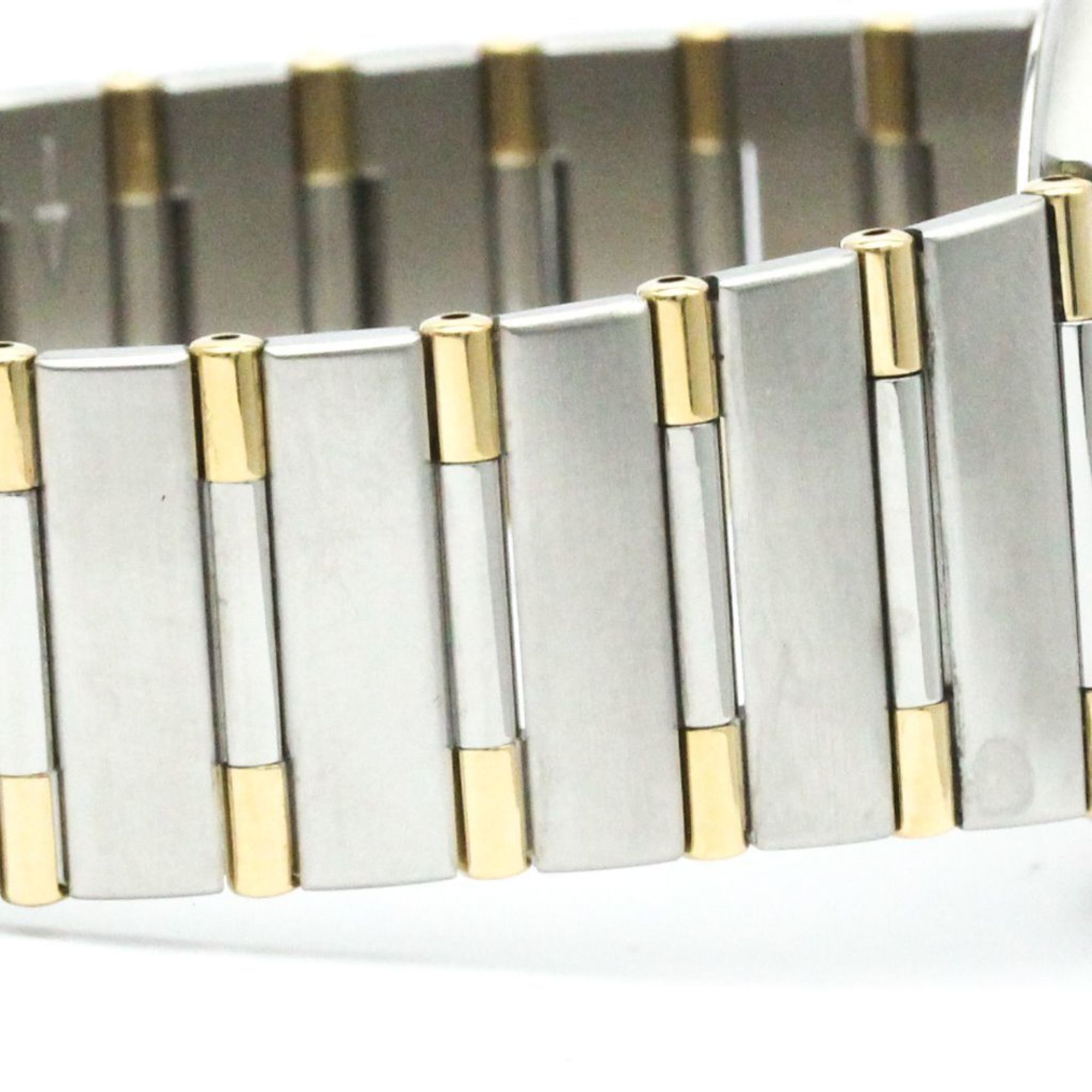Omega Polished OMEGA Constellation 18K Gold Steel Quartz Mens Watch 1312.10 BF580431 Size ONE SIZE - 7 Thumbnail