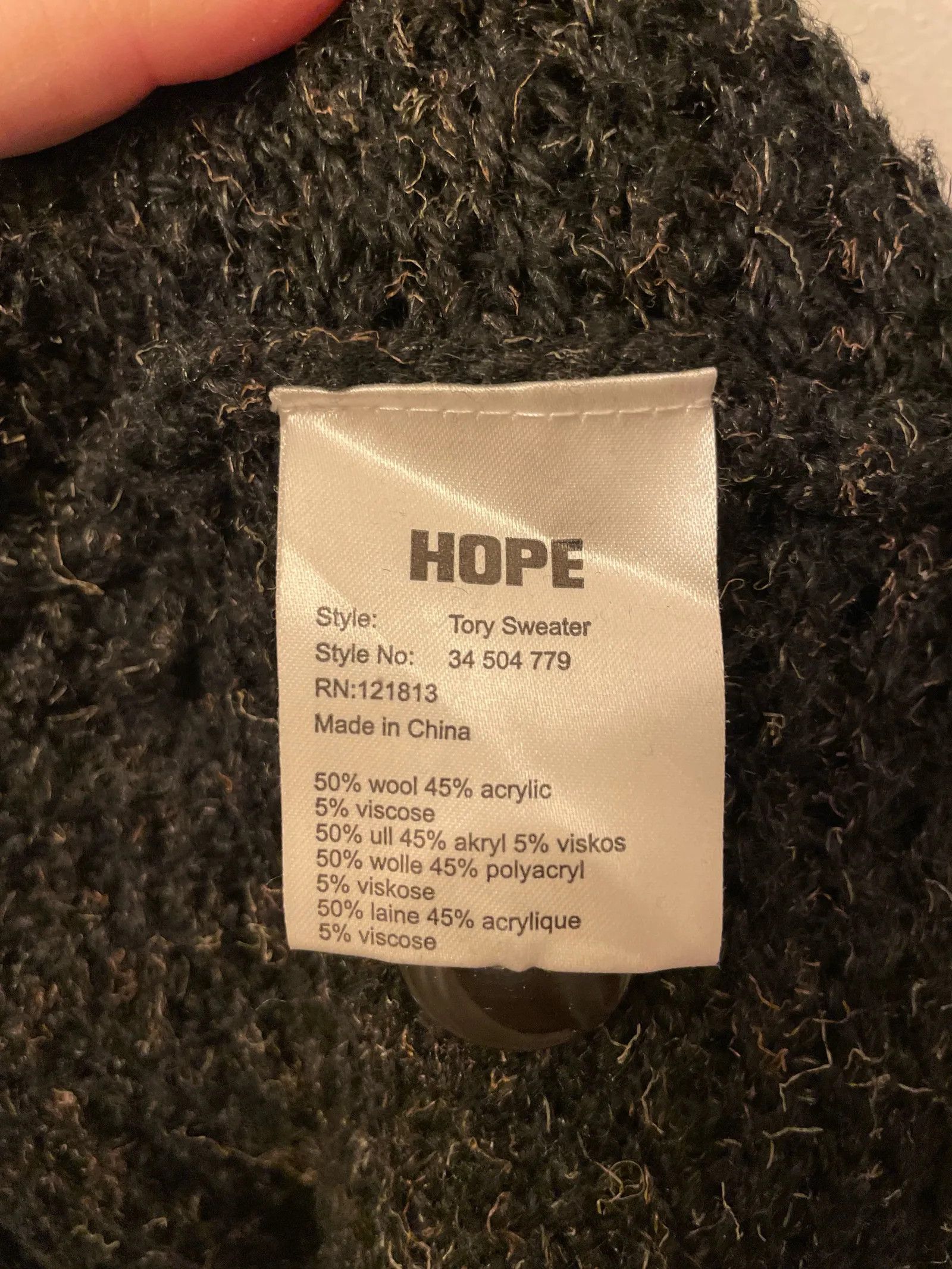 Hope Hope Tory sweater Polo knit Size XS / US 0-2 / IT 36-38 - 3 Thumbnail