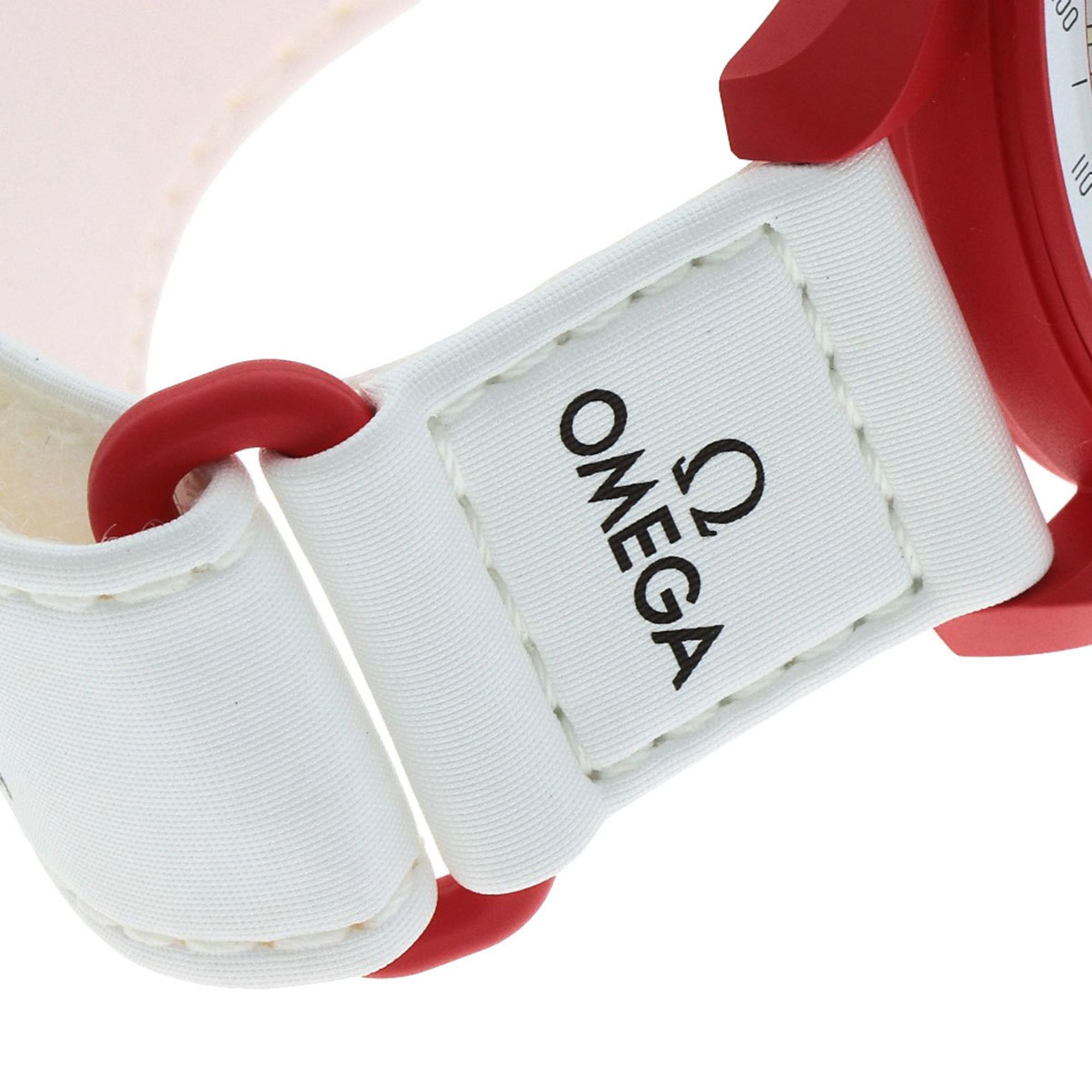 Swatch Swatch S033R100 MISSON TO MARS Omega collaboration watch ceramic nylon men's Size ONE SIZE - 8 Thumbnail