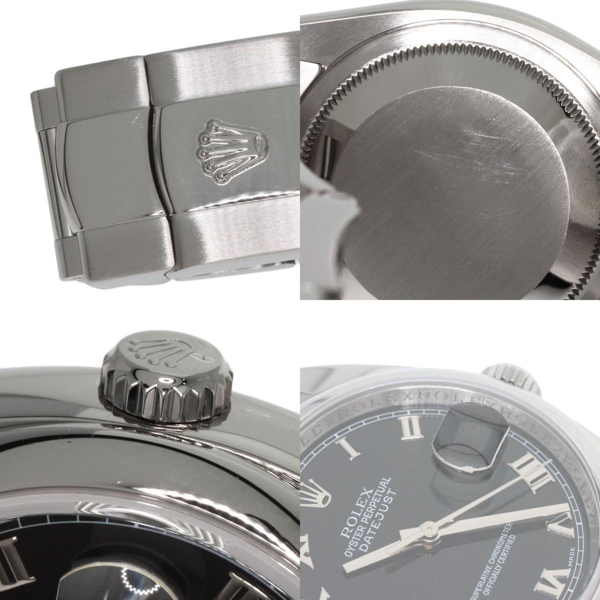 Rolex Rolex 116200 Datejust 36 Watch Stainless Steel SS Men's ROLEX Size ONE SIZE - 10 Thumbnail