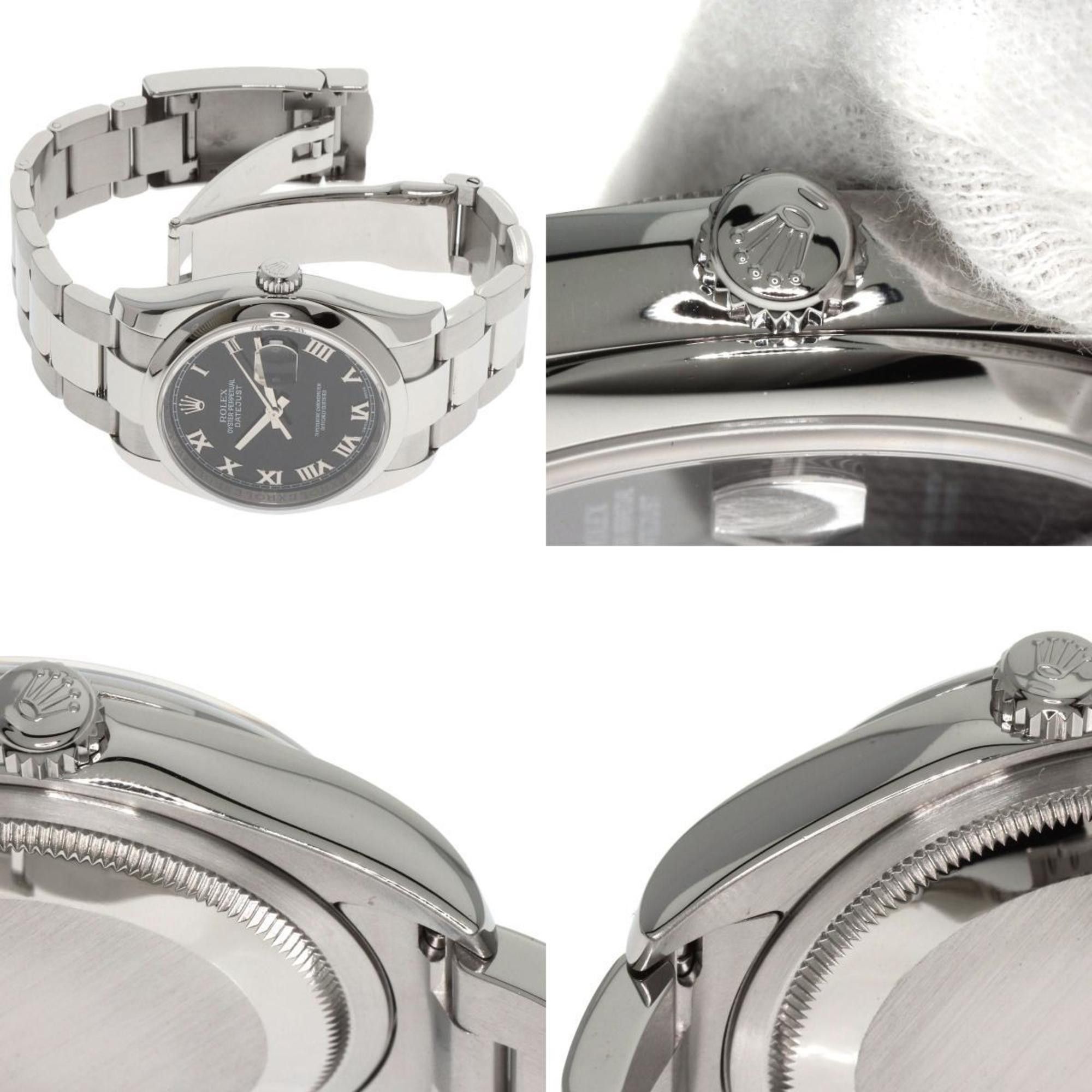 Rolex Rolex 116200 Datejust 36 Watch Stainless Steel SS Men's ROLEX Size ONE SIZE - 7 Thumbnail