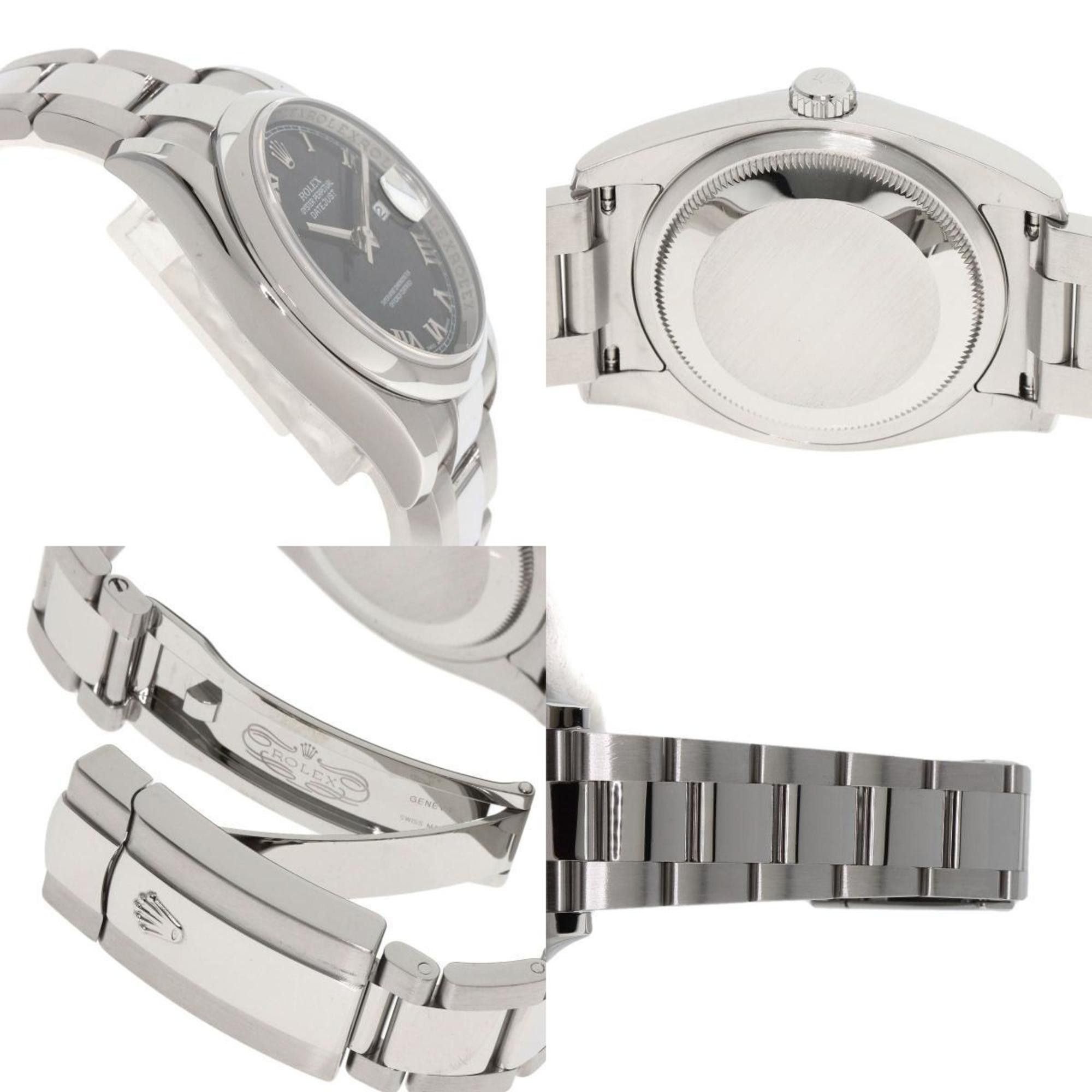 Rolex Rolex 116200 Datejust 36 Watch Stainless Steel SS Men's ROLEX Size ONE SIZE - 6 Thumbnail