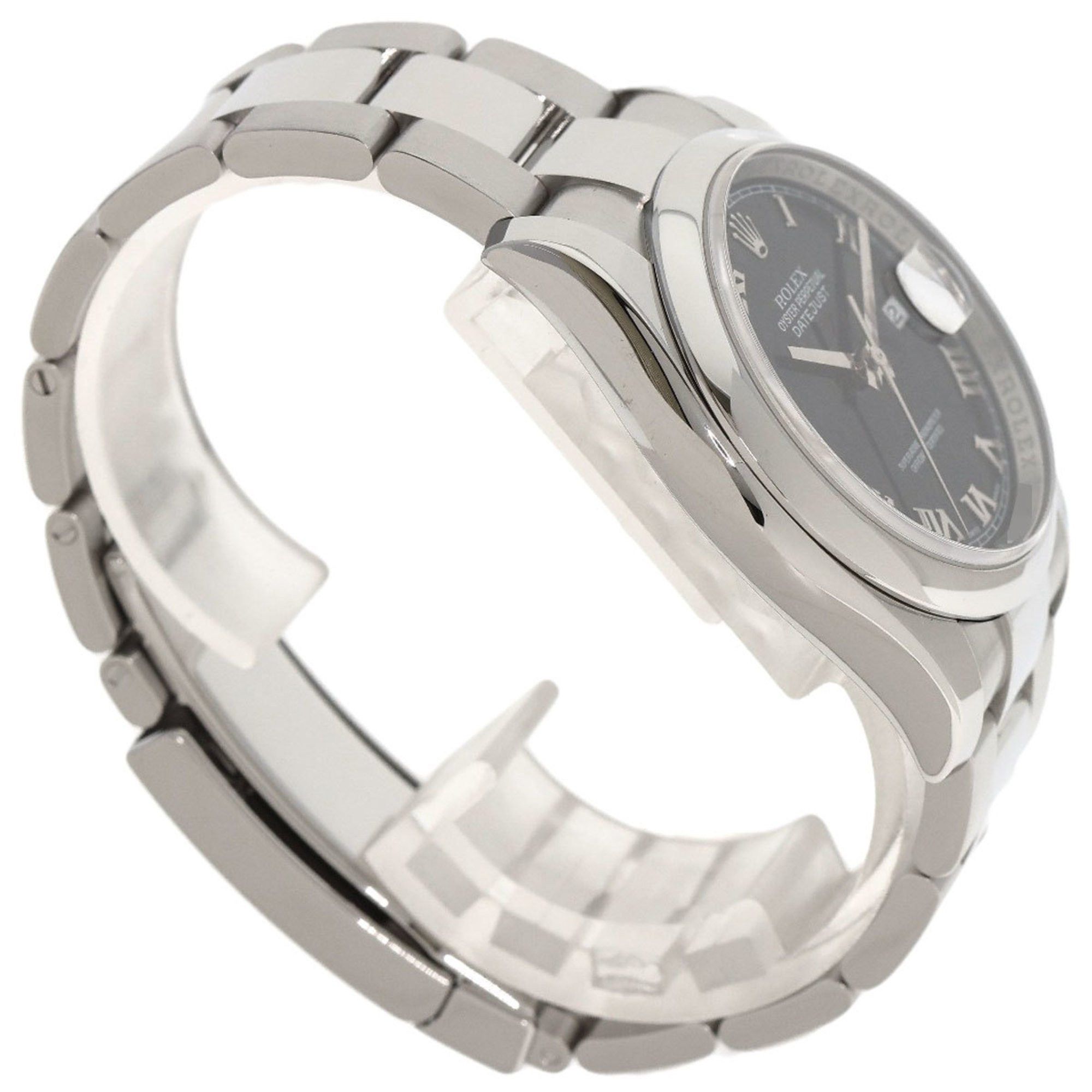 Rolex Rolex 116200 Datejust 36 Watch Stainless Steel SS Men's ROLEX Size ONE SIZE - 2 Thumbnail
