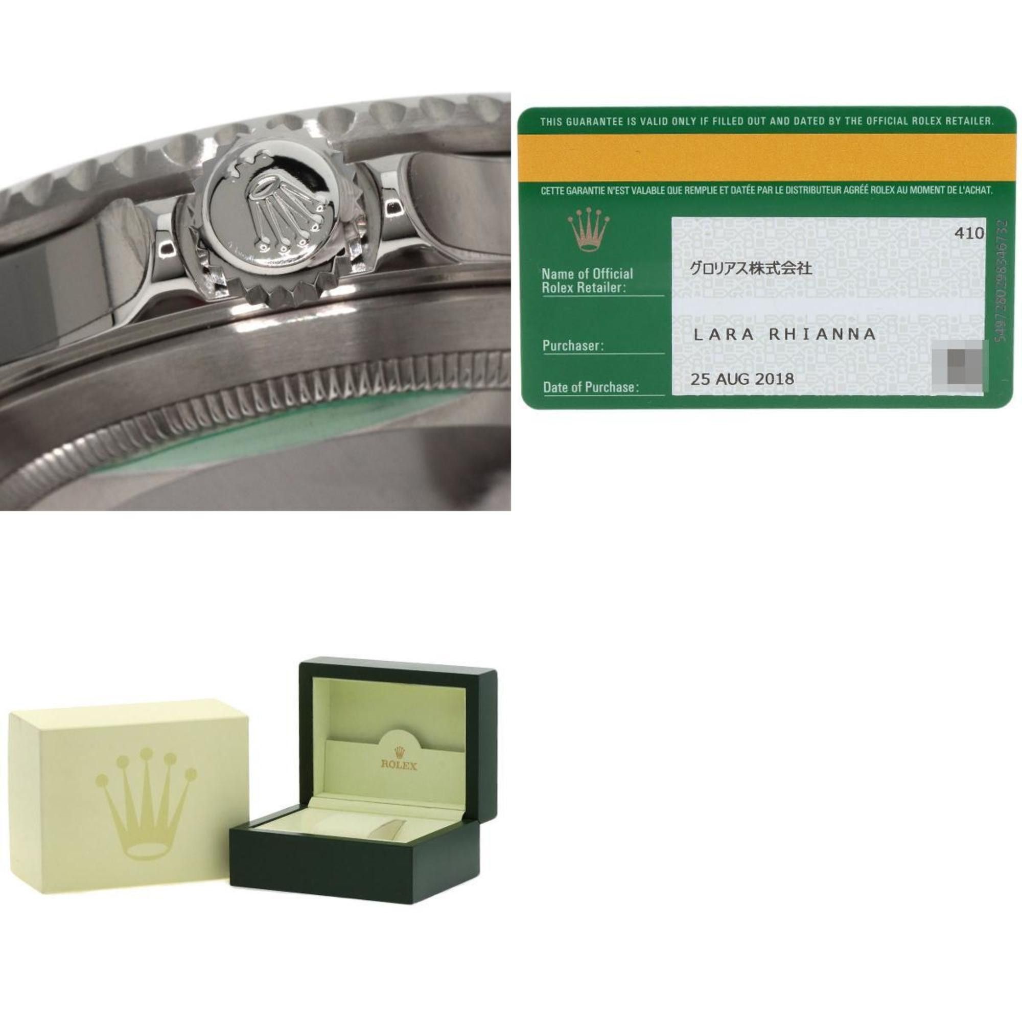 Rolex Rolex 16610L Submariner Date Unused Sealed Wristwatch Stainless Steel SS Men's ROLEX Size ONE SIZE - 10 Thumbnail