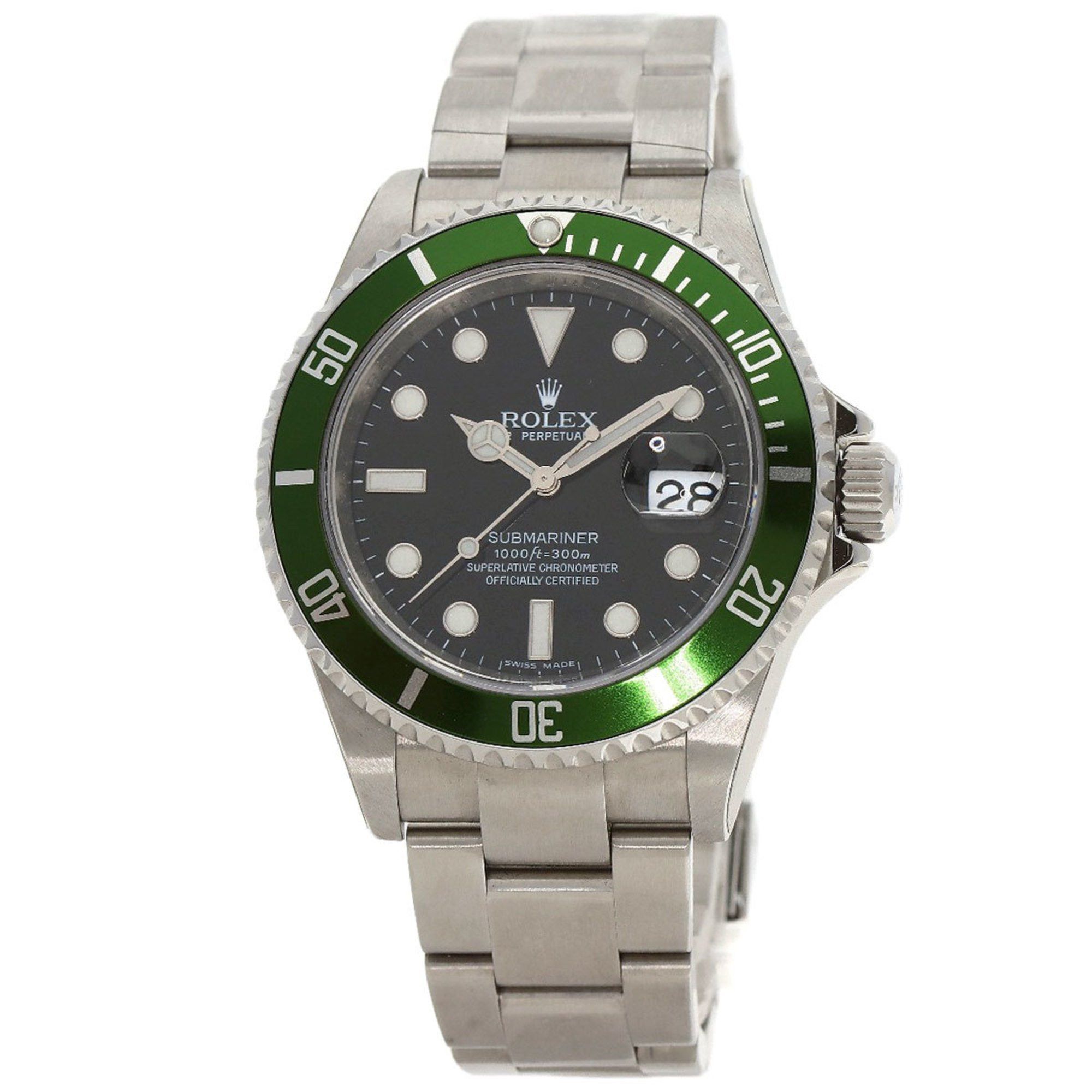 Rolex Rolex 16610L Submariner Date Unused Sealed Wristwatch Stainless Steel SS Men's ROLEX Size ONE SIZE - 11 Thumbnail