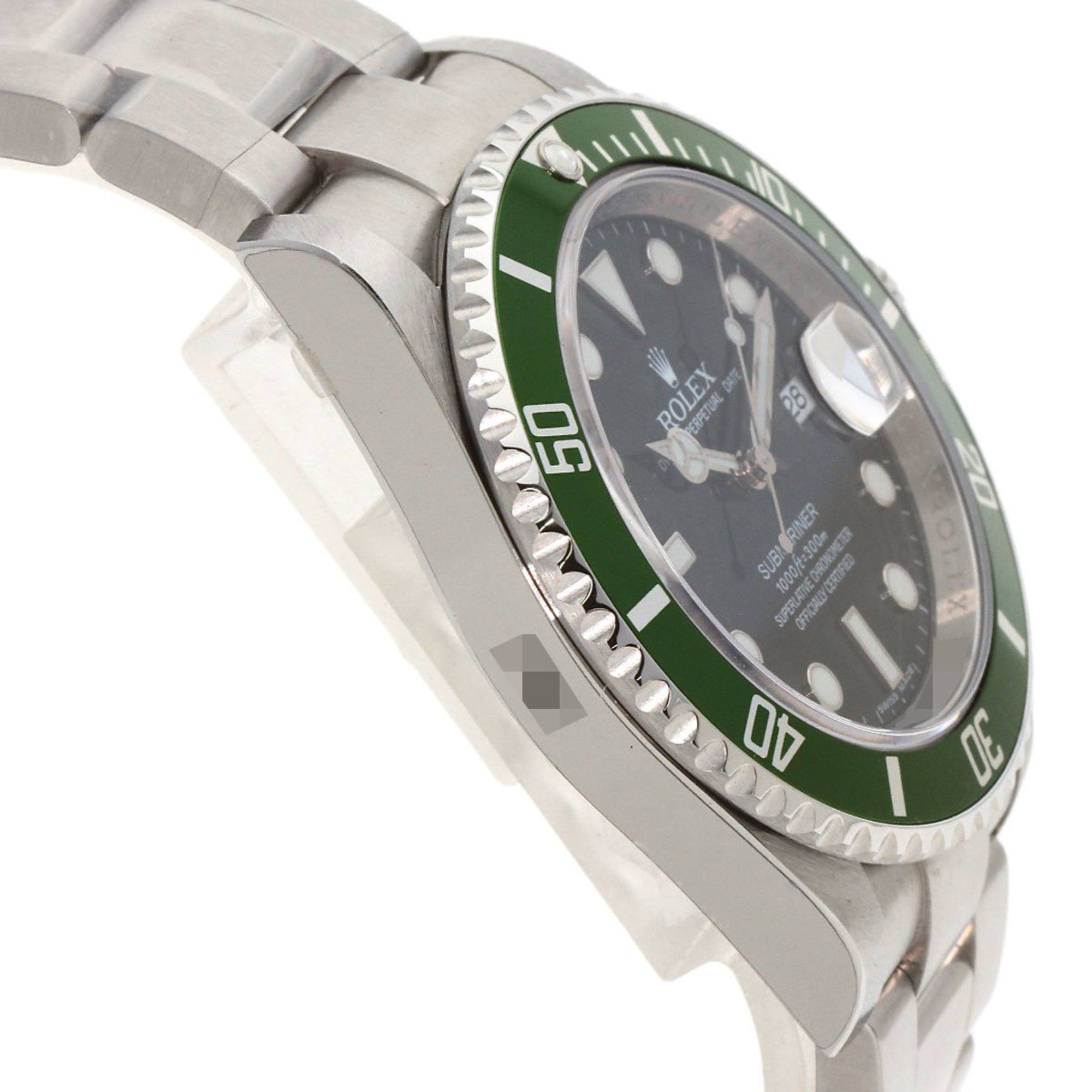 Rolex Rolex 16610L Submariner Date Unused Sealed Wristwatch Stainless Steel SS Men's ROLEX Size ONE SIZE - 6 Thumbnail