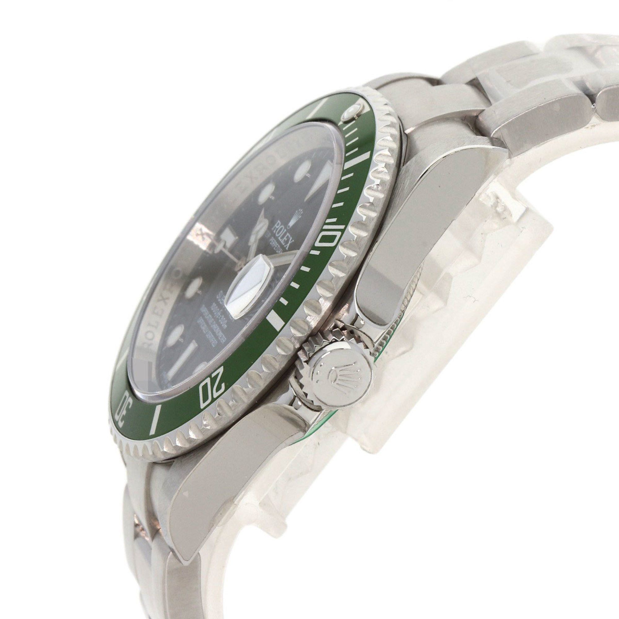 Rolex Rolex 16610L Submariner Date Unused Sealed Wristwatch Stainless Steel SS Men's ROLEX Size ONE SIZE - 5 Thumbnail