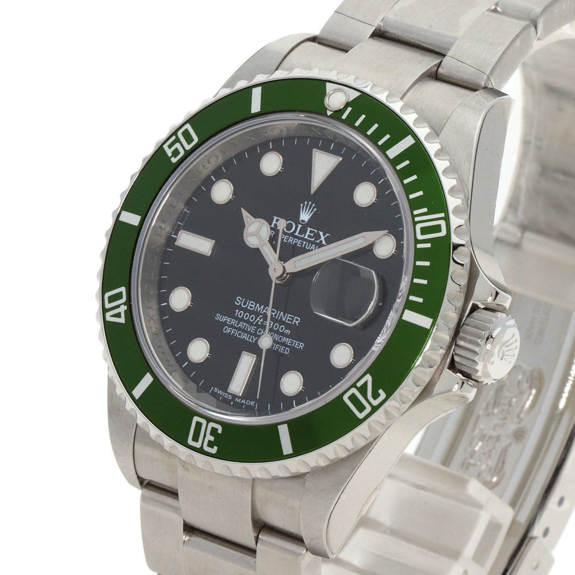 Rolex Rolex 16610L Submariner Date Unused Sealed Wristwatch Stainless Steel SS Men's ROLEX Size ONE SIZE - 3 Thumbnail
