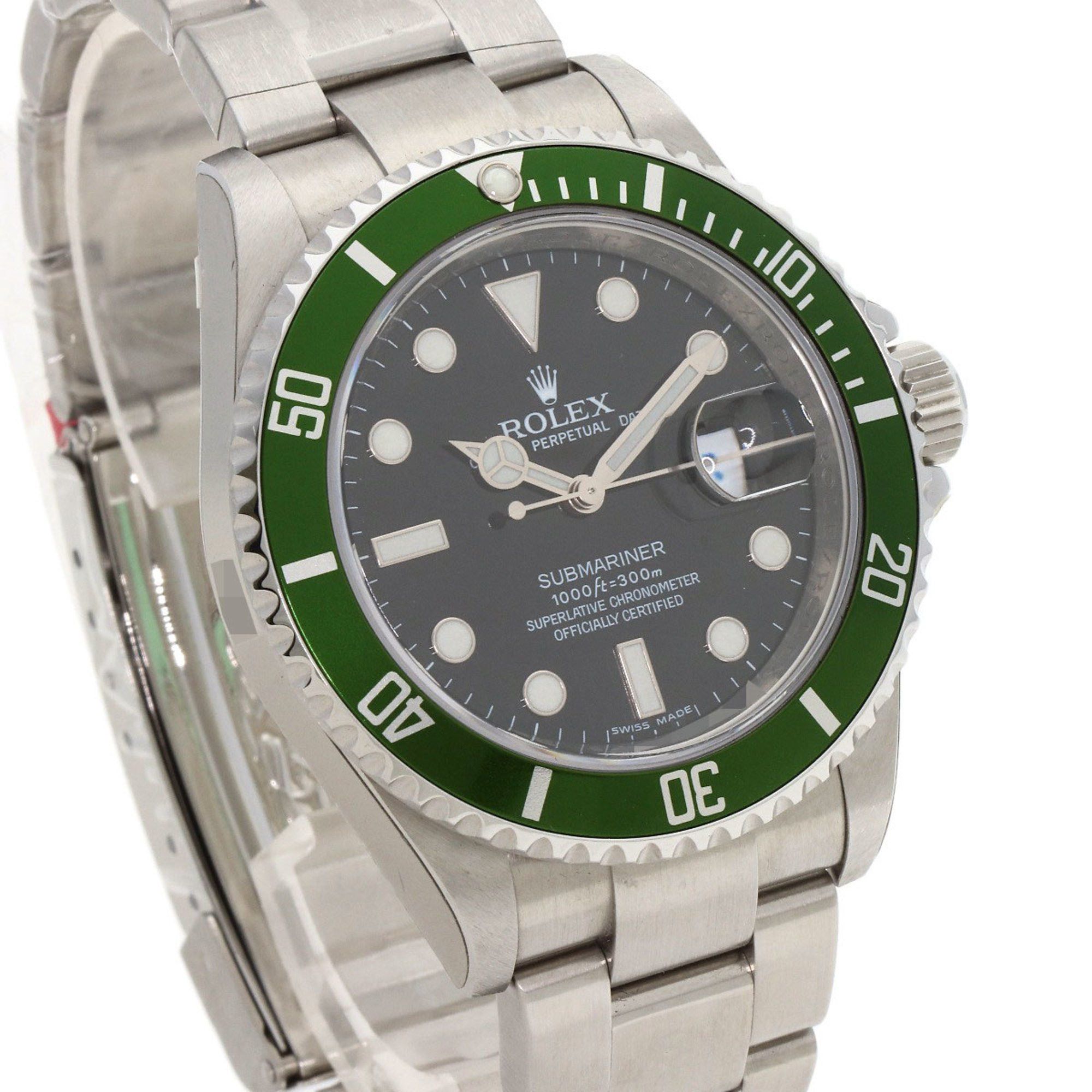 Rolex Rolex 16610L Submariner Date Unused Sealed Wristwatch Stainless Steel SS Men's ROLEX Size ONE SIZE - 4 Thumbnail