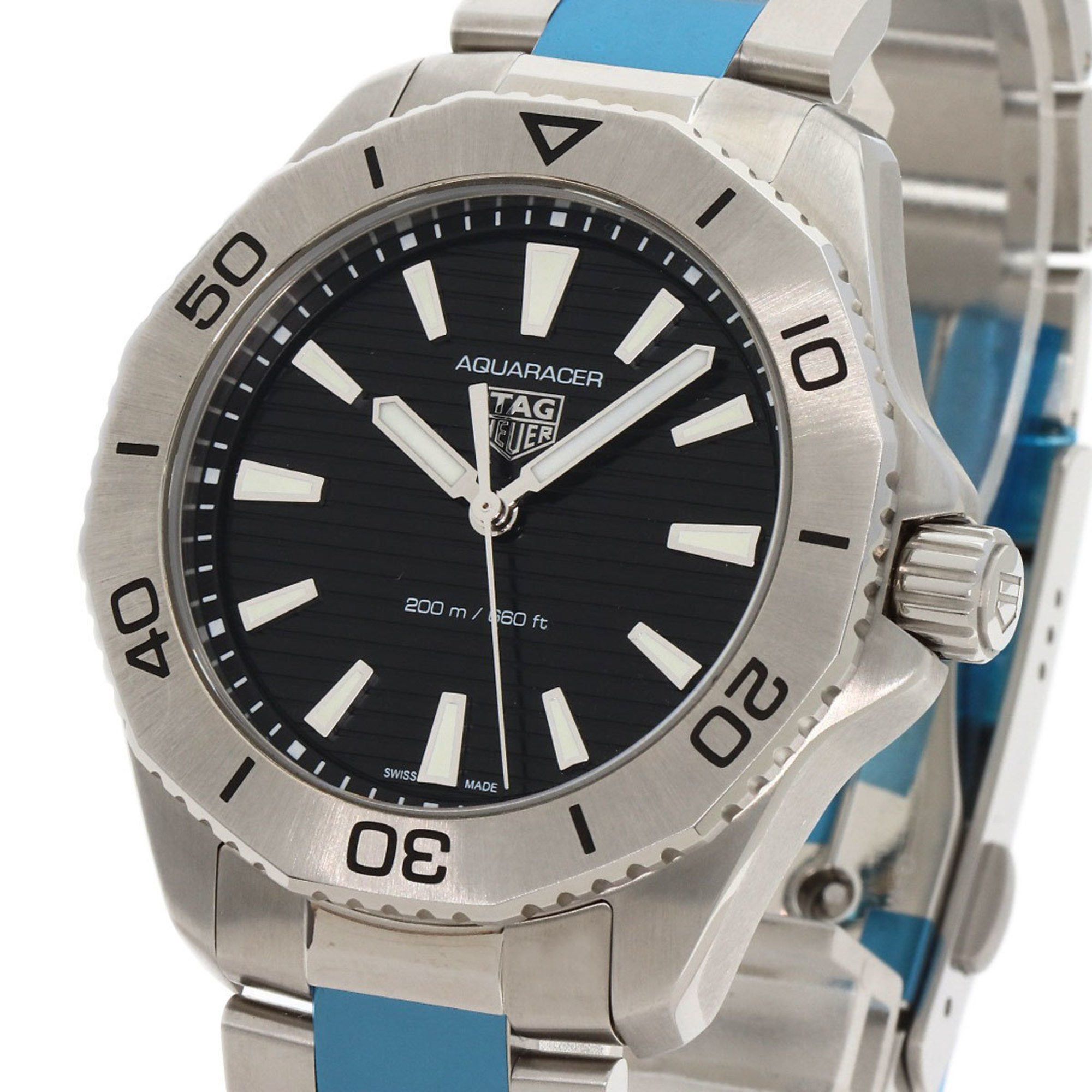 Tag Heuer TAG Heuer WBP1110.BA0627 Aquaracer Professional 200 Unused Watch Stainless Steel SS Men's HEUER Size ONE SIZE - 3 Thumbnail