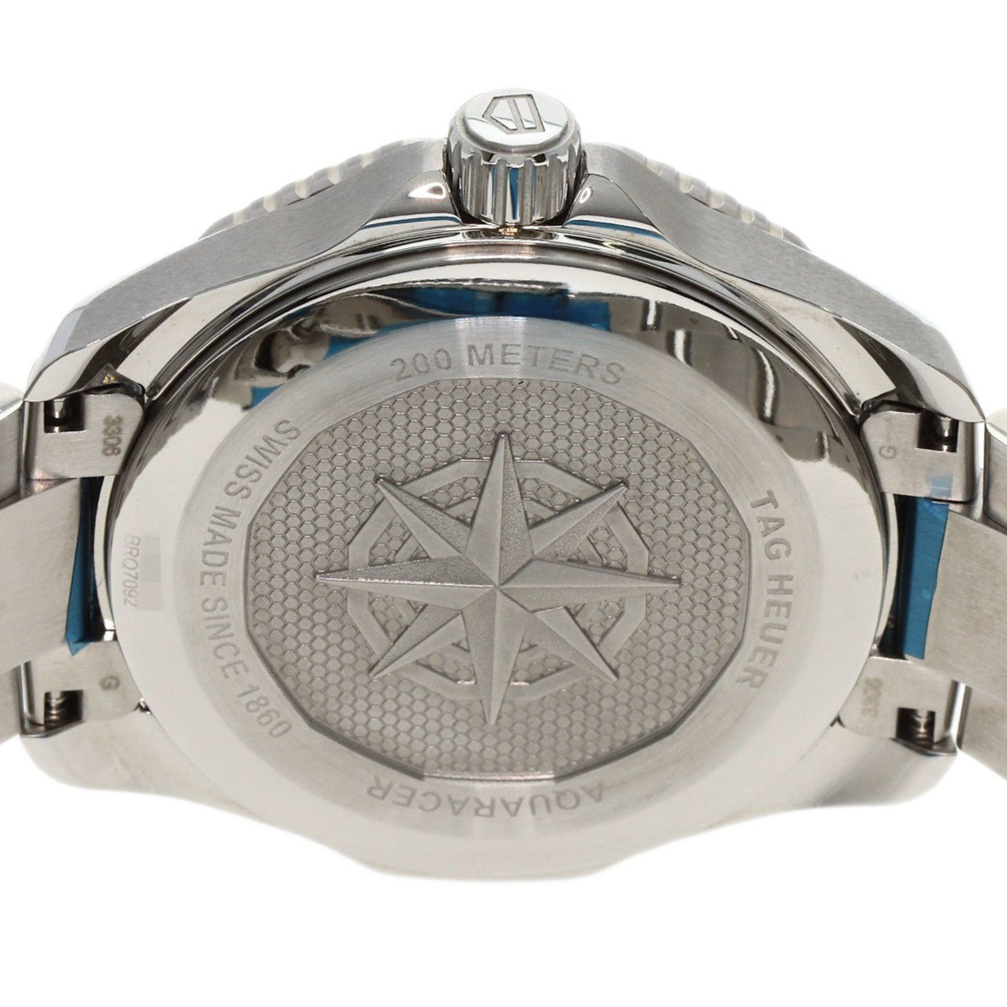 Tag Heuer TAG Heuer WBP1110.BA0627 Aquaracer Professional 200 Unused Watch Stainless Steel SS Men's HEUER Size ONE SIZE - 7 Thumbnail