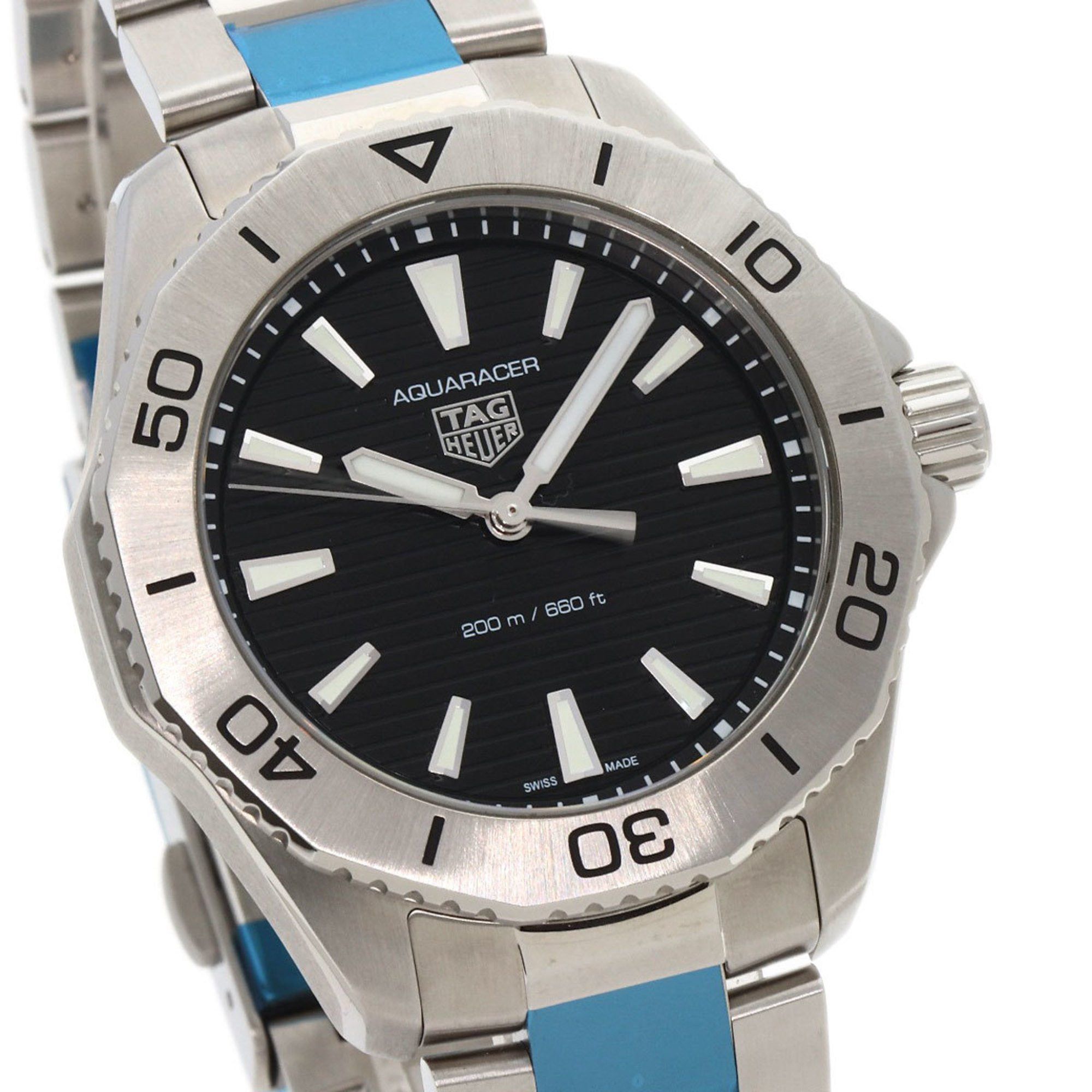 Tag Heuer TAG Heuer WBP1110.BA0627 Aquaracer Professional 200 Unused Watch Stainless Steel SS Men's HEUER Size ONE SIZE - 4 Thumbnail
