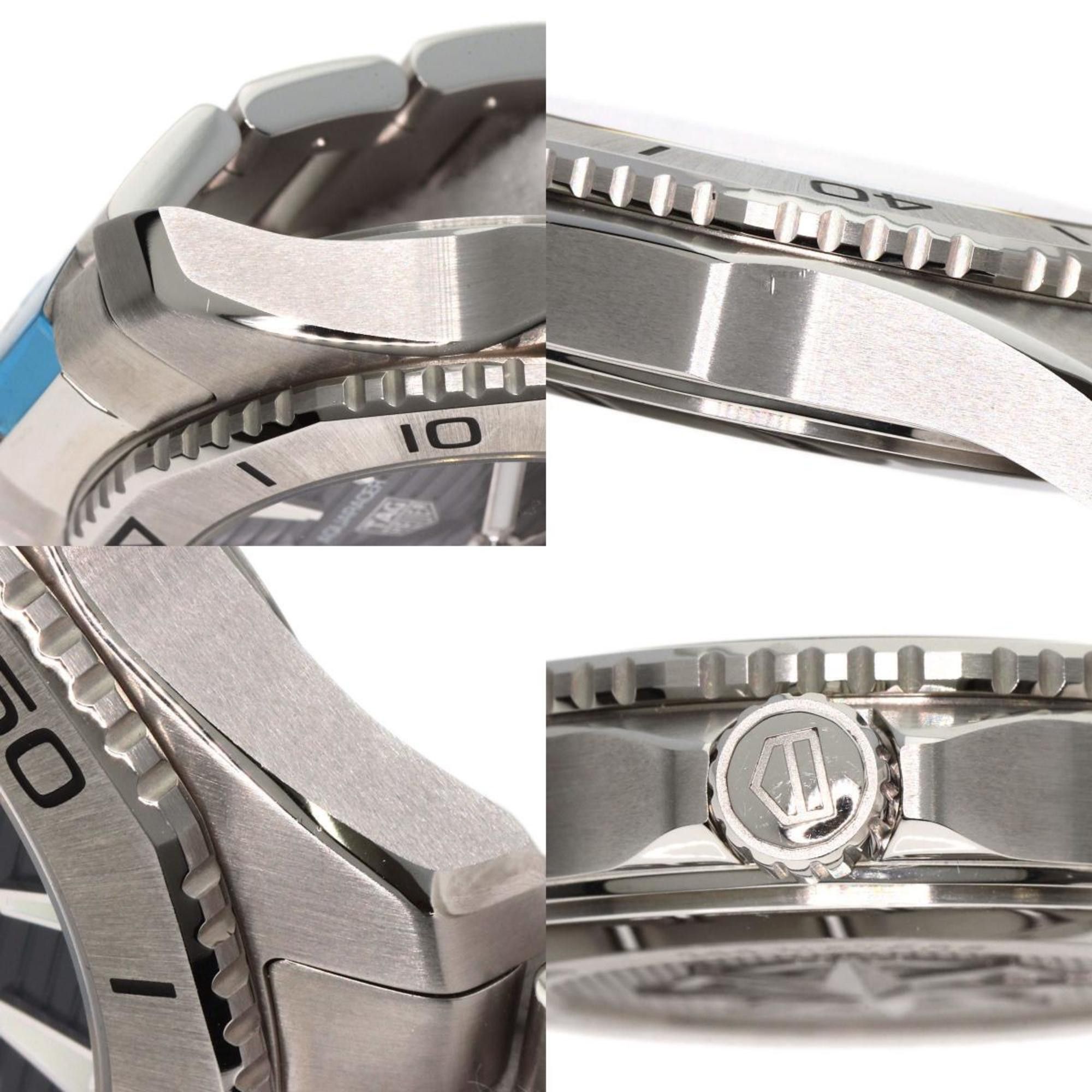 Tag Heuer TAG Heuer WBP1110.BA0627 Aquaracer Professional 200 Unused Watch Stainless Steel SS Men's HEUER Size ONE SIZE - 9 Thumbnail
