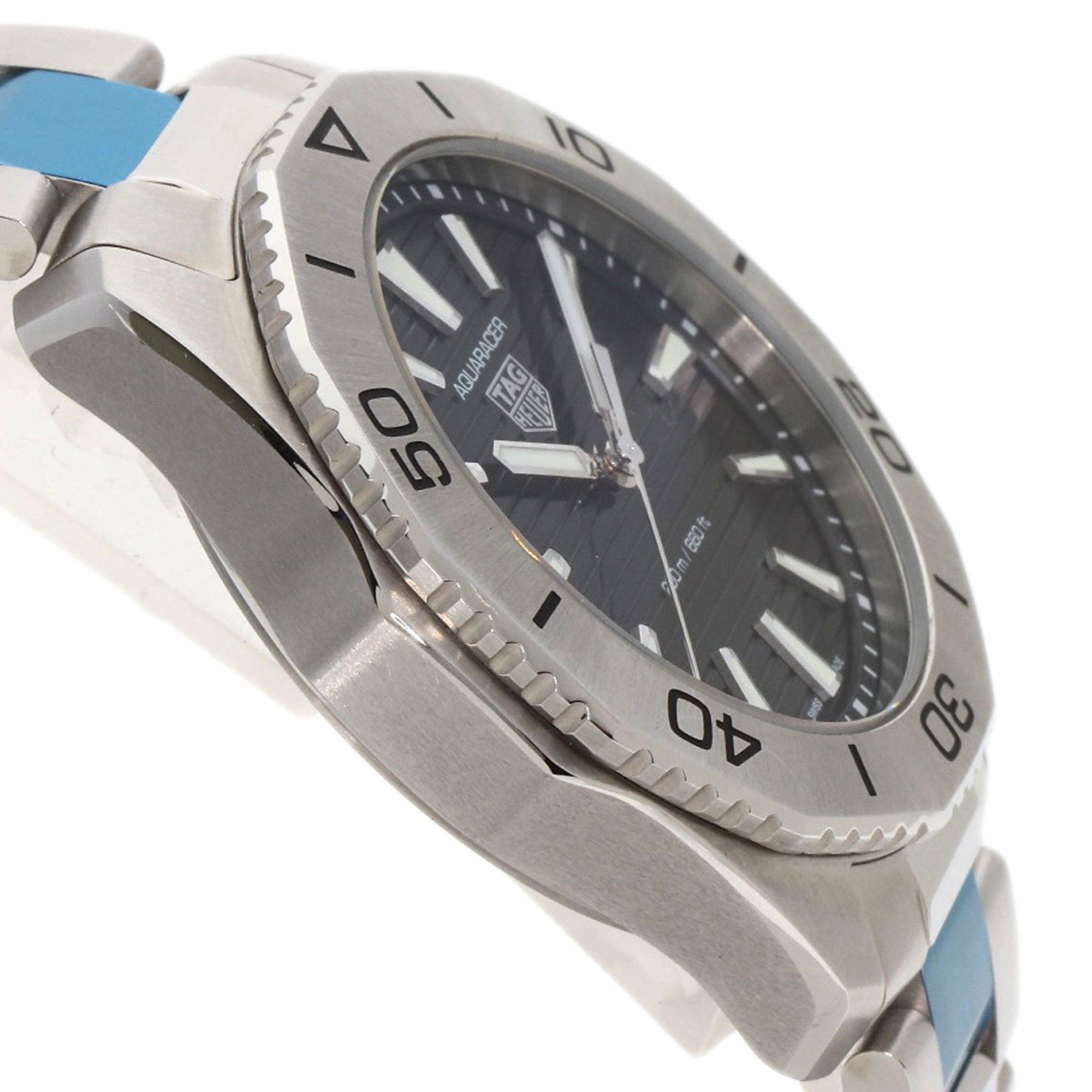 Tag Heuer TAG Heuer WBP1110.BA0627 Aquaracer Professional 200 Unused Watch Stainless Steel SS Men's HEUER Size ONE SIZE - 6 Thumbnail