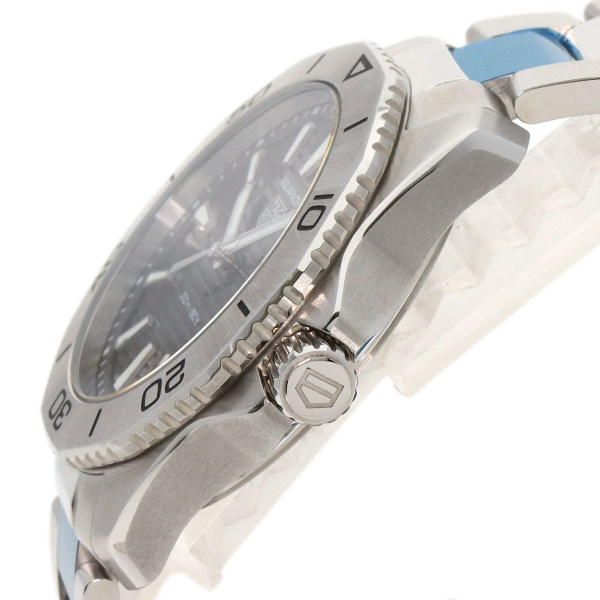 Tag Heuer TAG Heuer WBP1110.BA0627 Aquaracer Professional 200 Unused Watch Stainless Steel SS Men's HEUER Size ONE SIZE - 5 Thumbnail