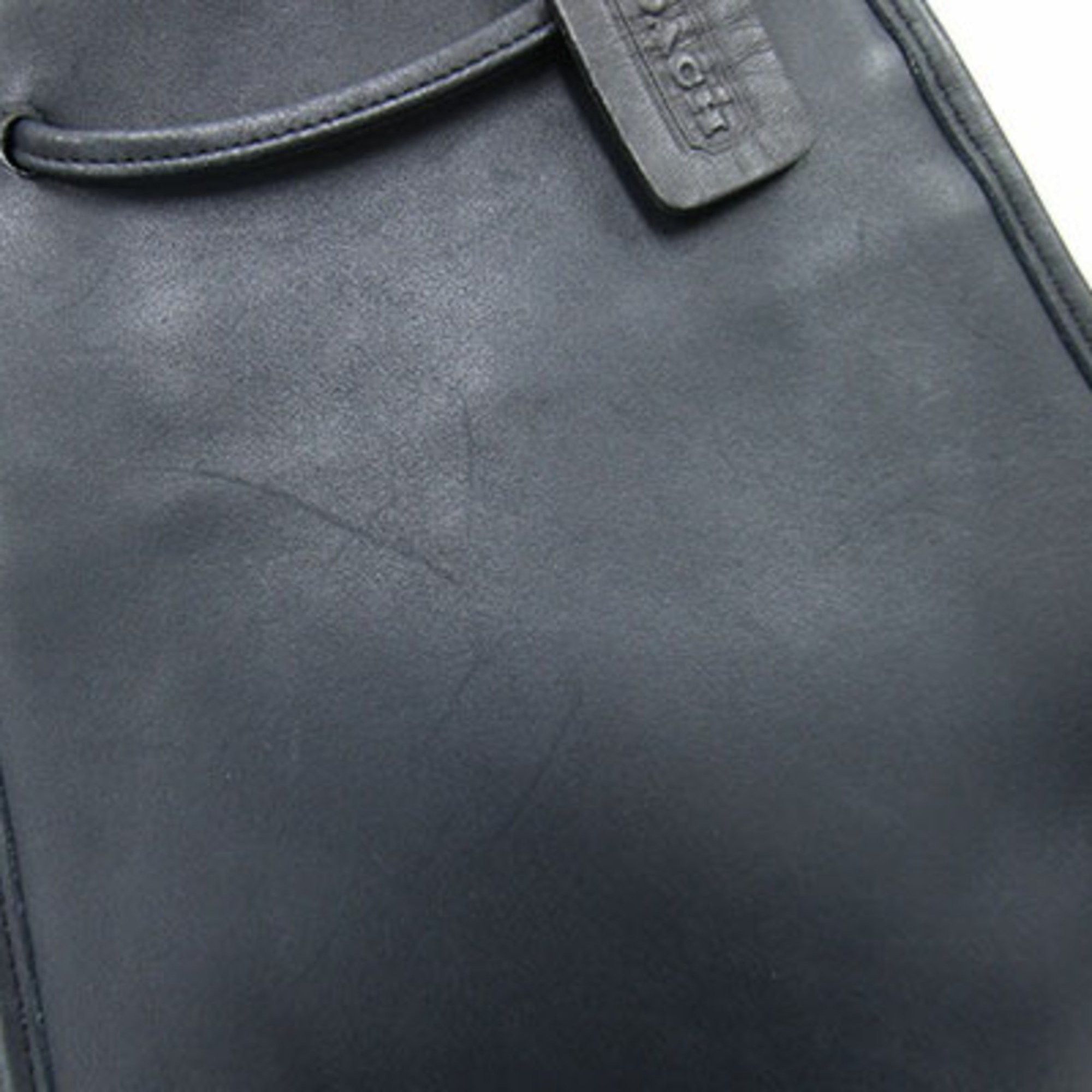Coach Coach Backpack 9960 Navy Leather Old Women's Turnlock COACH Size ONE SIZE - 7 Thumbnail