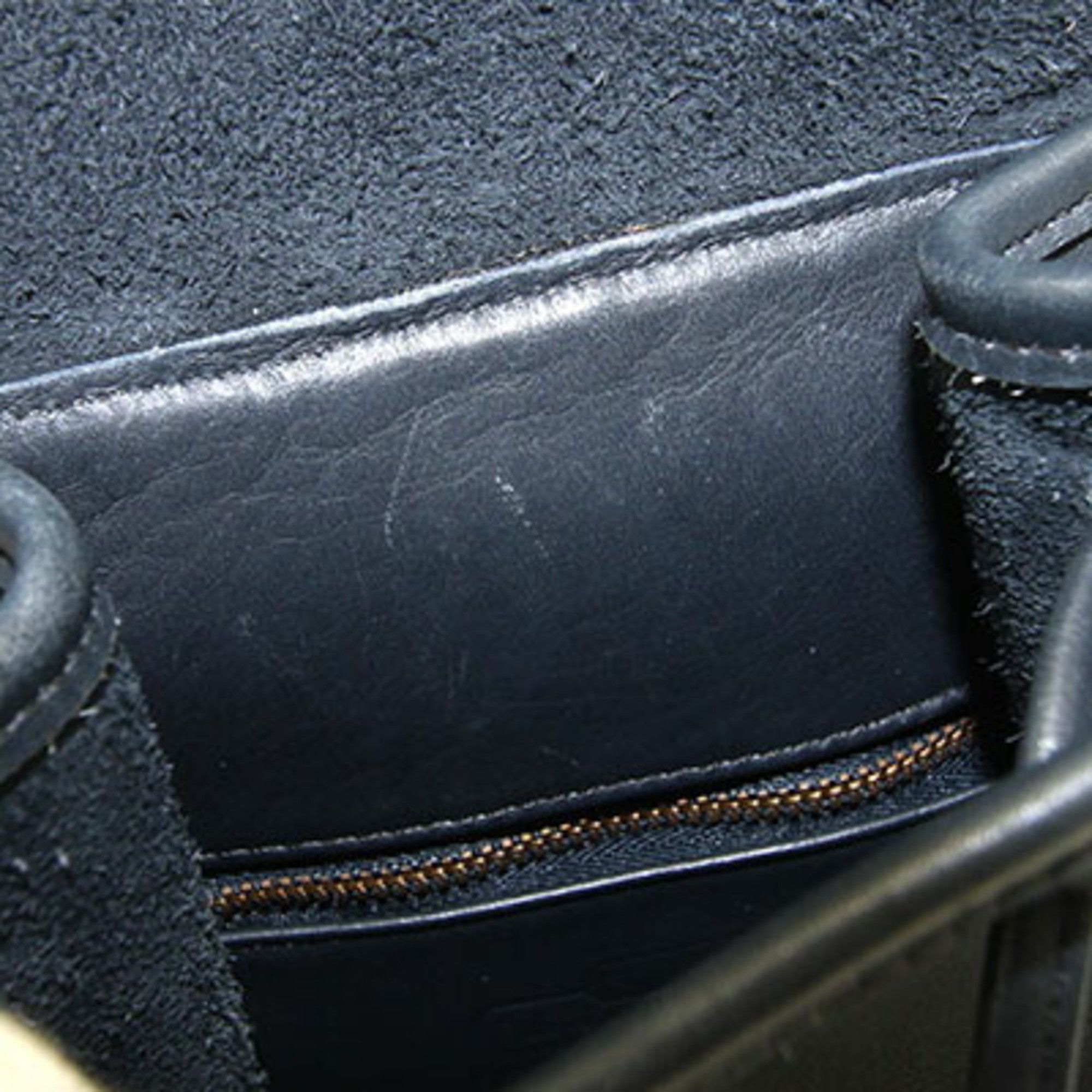 Coach Coach Backpack 9960 Navy Leather Old Women's Turnlock COACH Size ONE SIZE - 10 Thumbnail