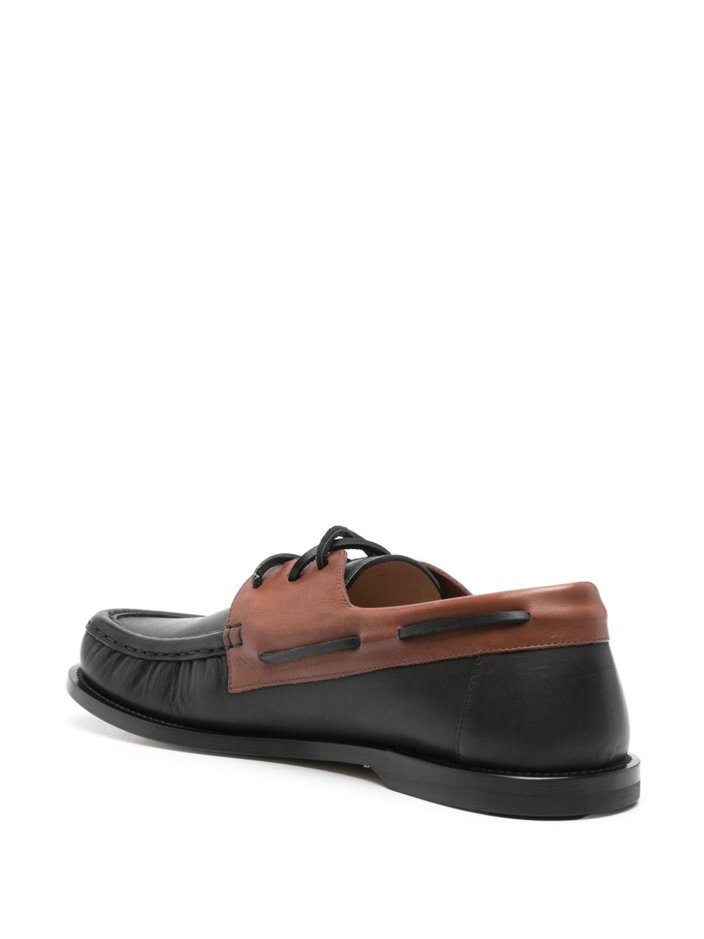 Loewe CAMPO LEATHER BOAT SHOES Size US 8 / EU 41 - 4 Thumbnail