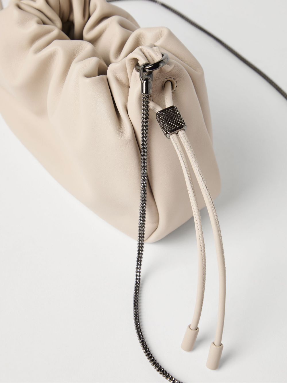 Brunello Cucinelli MINI SHOULDER BAG Size ONE SIZE - 6 Thumbnail