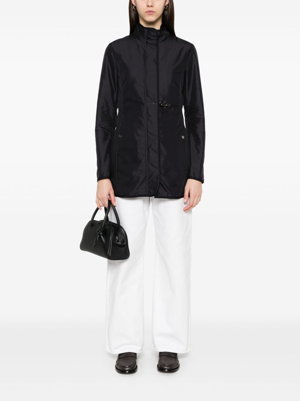 Fay CAR COAT Size XS / US 0-2 / IT 36-38 - 3 Thumbnail
