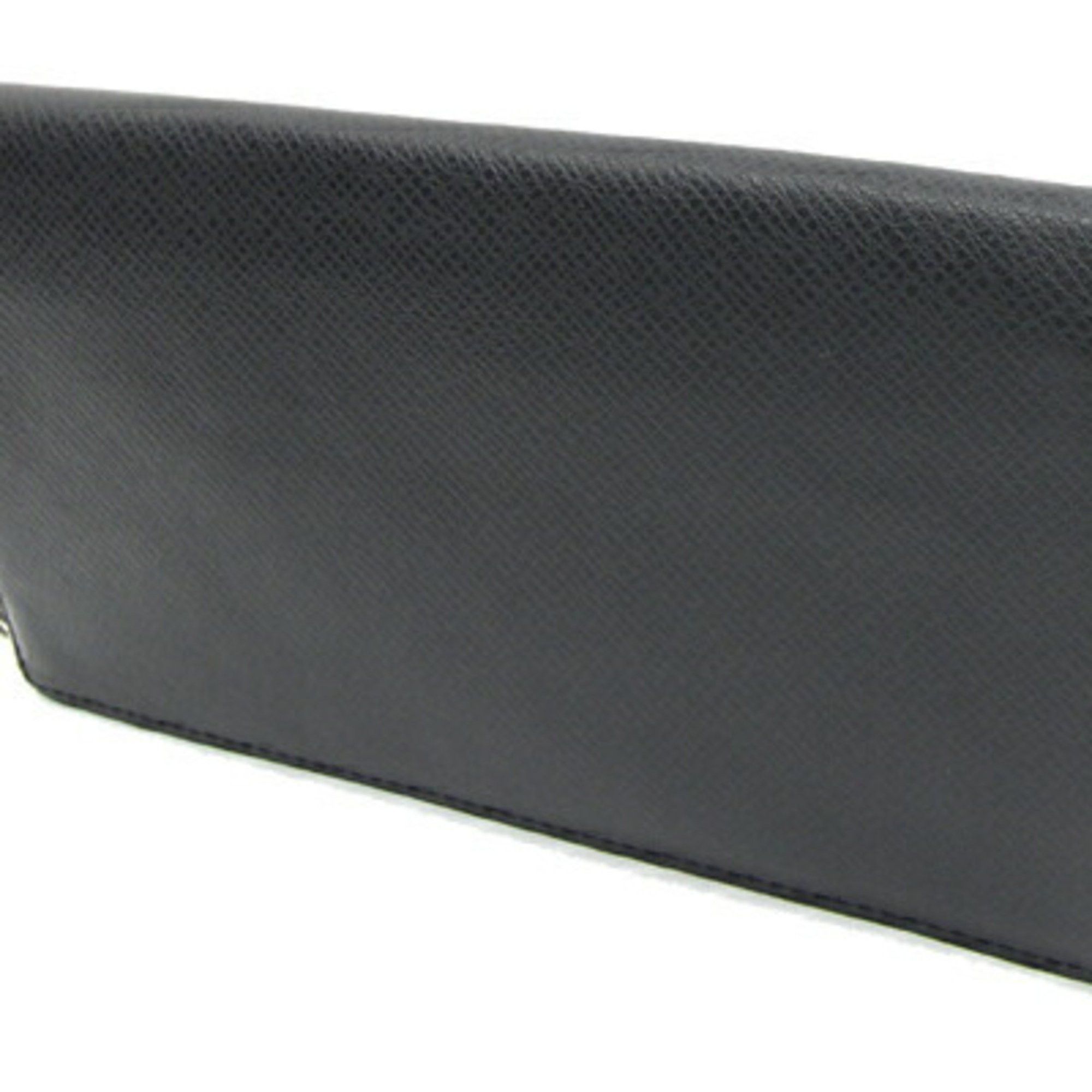 Louis Vuitton Louis Vuitton Bi-fold Long Wallet Taiga Portefeuille Accordion M30992 Ardoise Men's Chain LOUIS VUITTON Size ONE SIZE - 2 Thumbnail