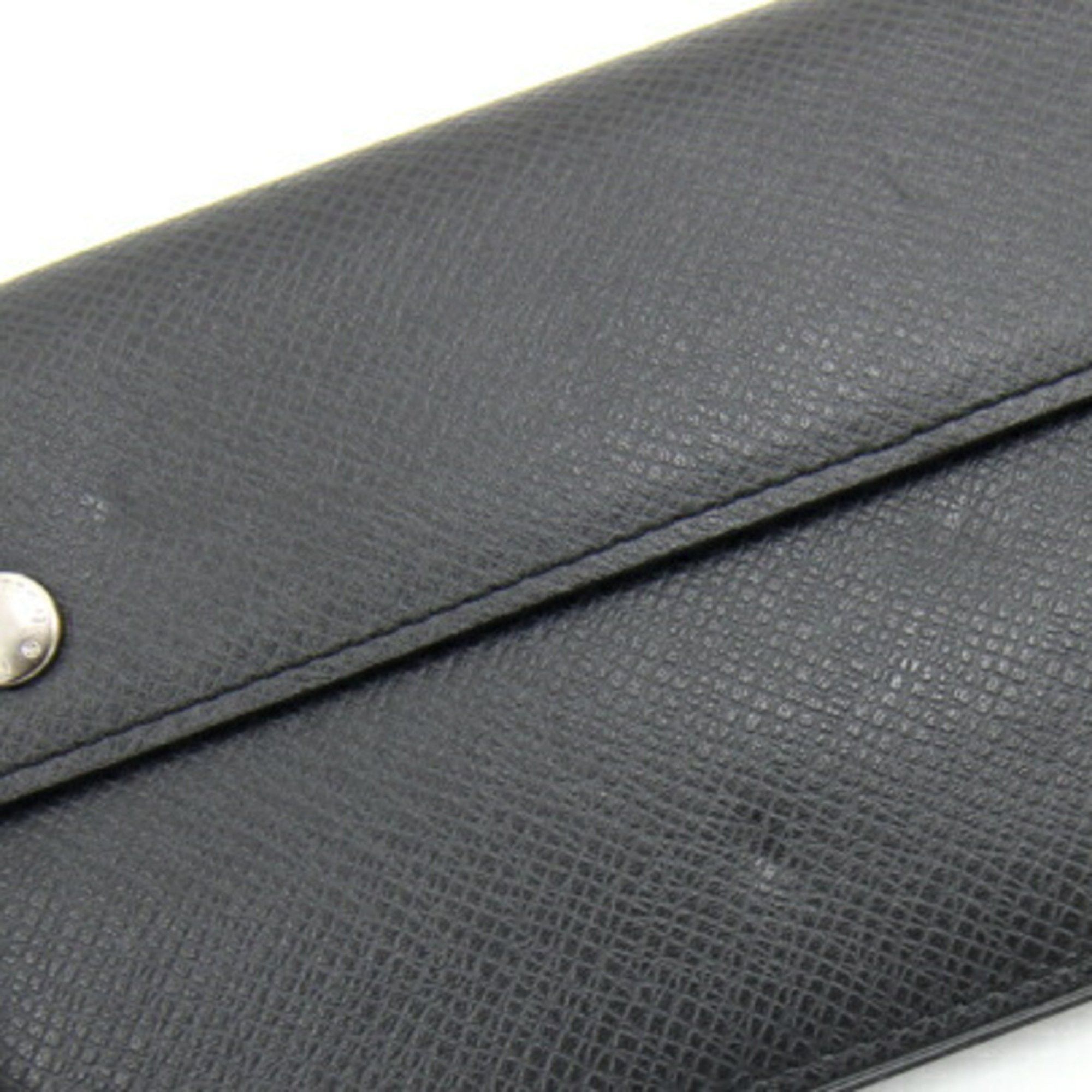 Louis Vuitton Louis Vuitton Bi-fold Long Wallet Taiga Portefeuille Accordion M30992 Ardoise Men's Chain LOUIS VUITTON Size ONE SIZE - 5 Thumbnail