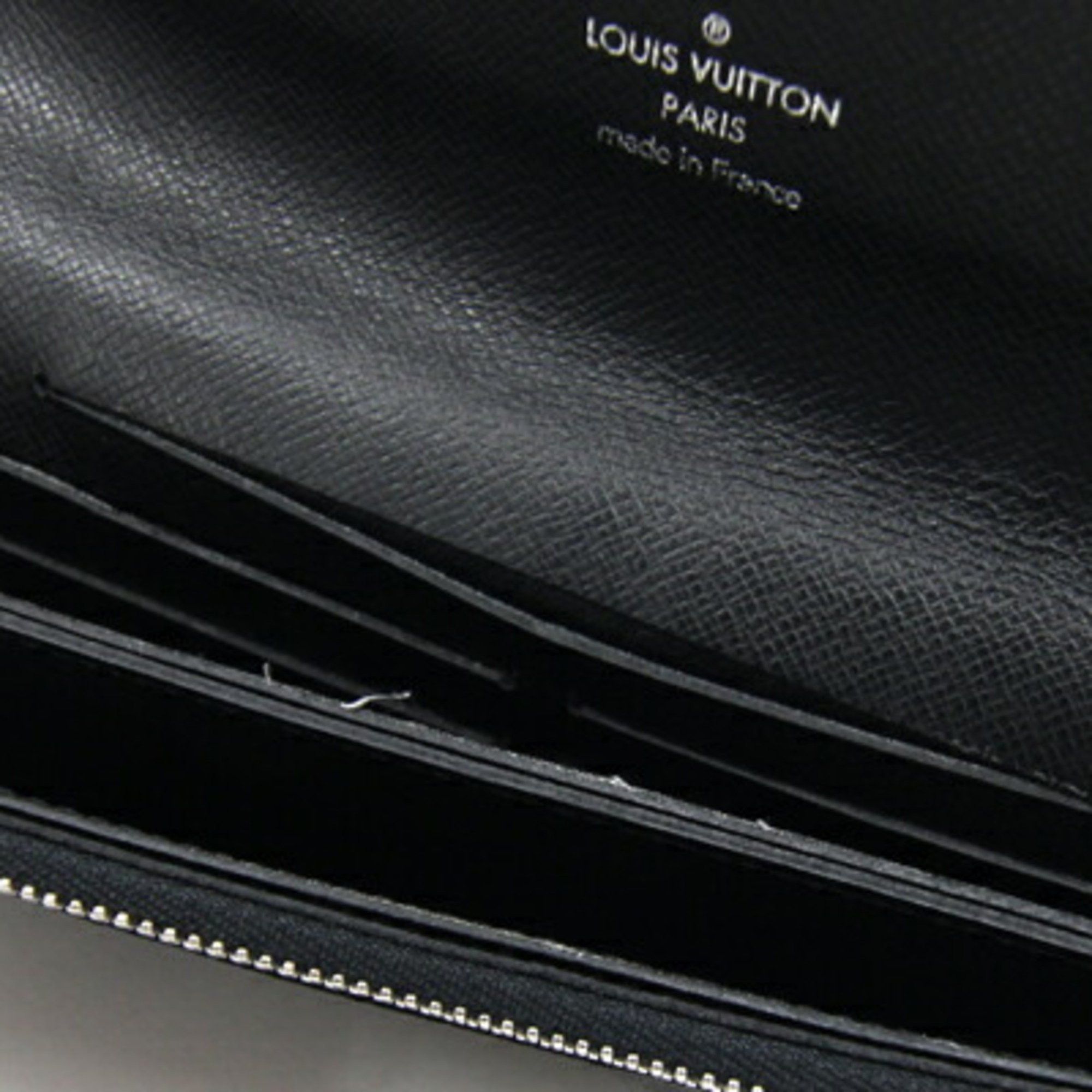 Louis Vuitton Louis Vuitton Bi-fold Long Wallet Taiga Portefeuille Accordion M30992 Ardoise Men's Chain LOUIS VUITTON Size ONE SIZE - 8 Thumbnail