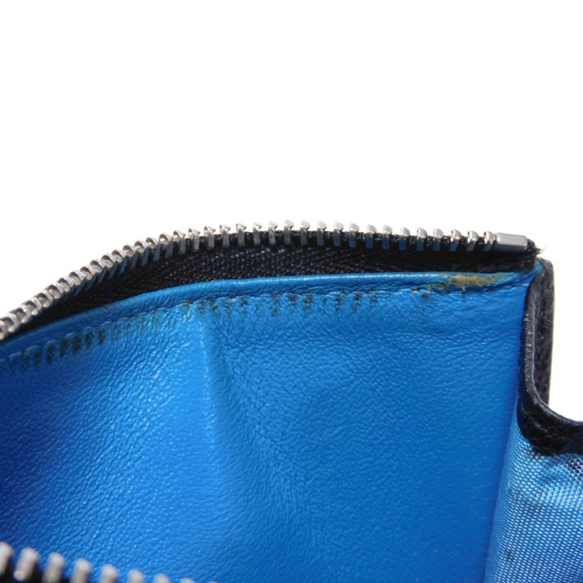 Bvlgari BVLGARI Coin Case Bulgari Man Key Ring Chain Hook Purse Wallet Mini Black 282604 Men's Size ONE SIZE - 13 Thumbnail
