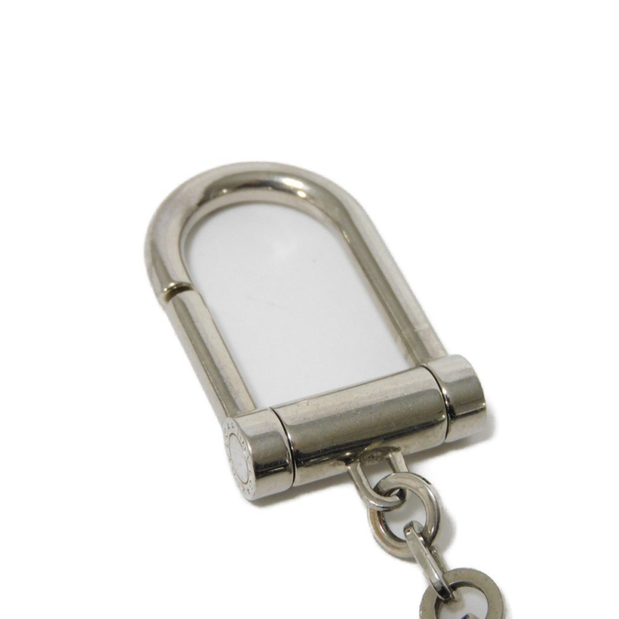 Bvlgari BVLGARI Coin Case Bulgari Man Key Ring Chain Hook Purse Wallet Mini Black 282604 Men's Size ONE SIZE - 15 Thumbnail