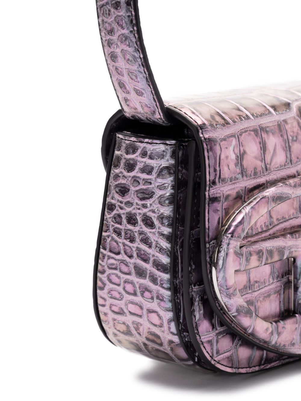 Diesel 1DR LEATHER SHOULDER BAG Size ONE SIZE - 2 Thumbnail