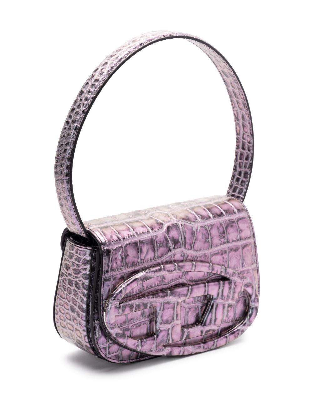 Diesel 1DR LEATHER SHOULDER BAG Size ONE SIZE - 5 Thumbnail